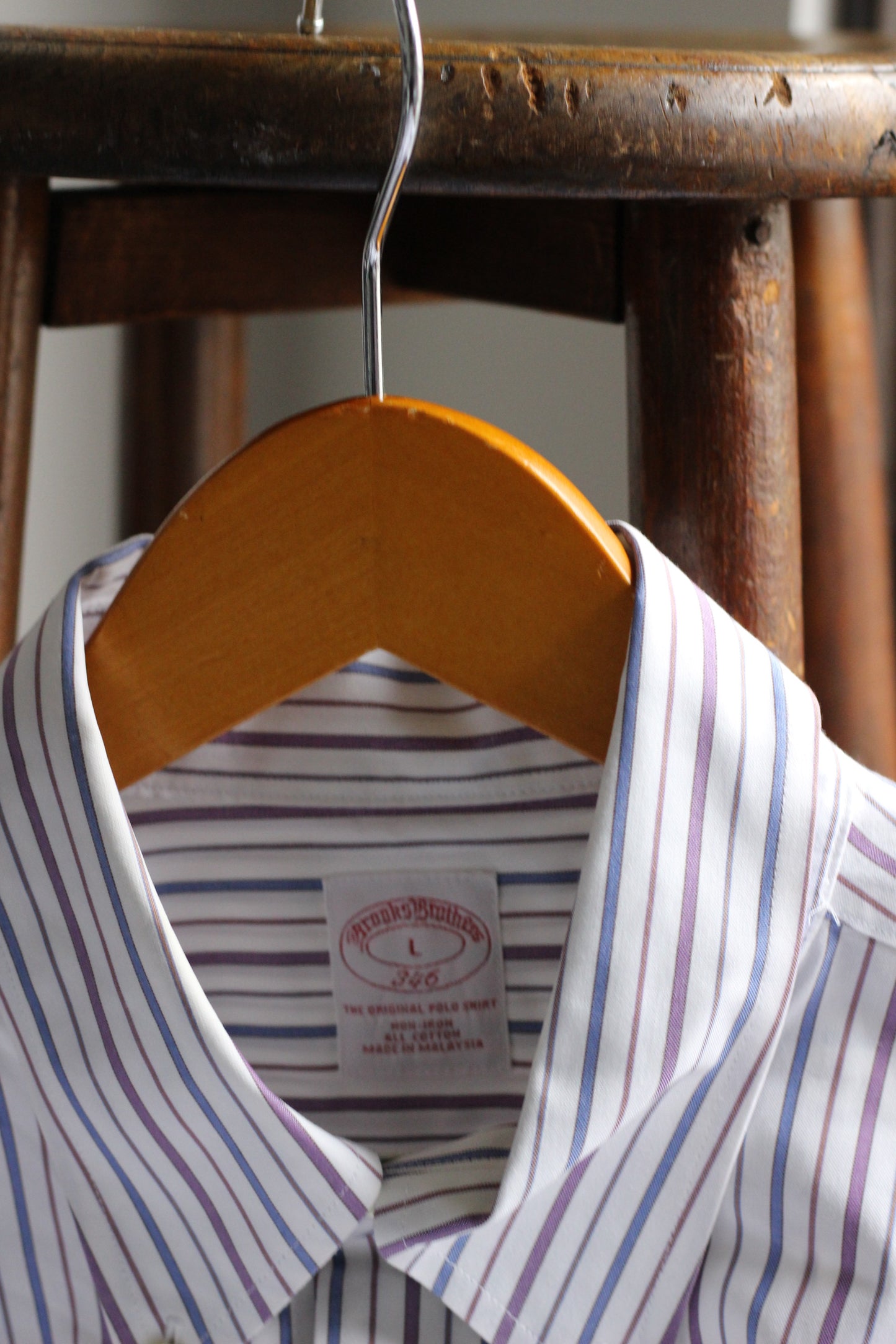 Brooks Brothers Long-Sleeved Shirt x7点