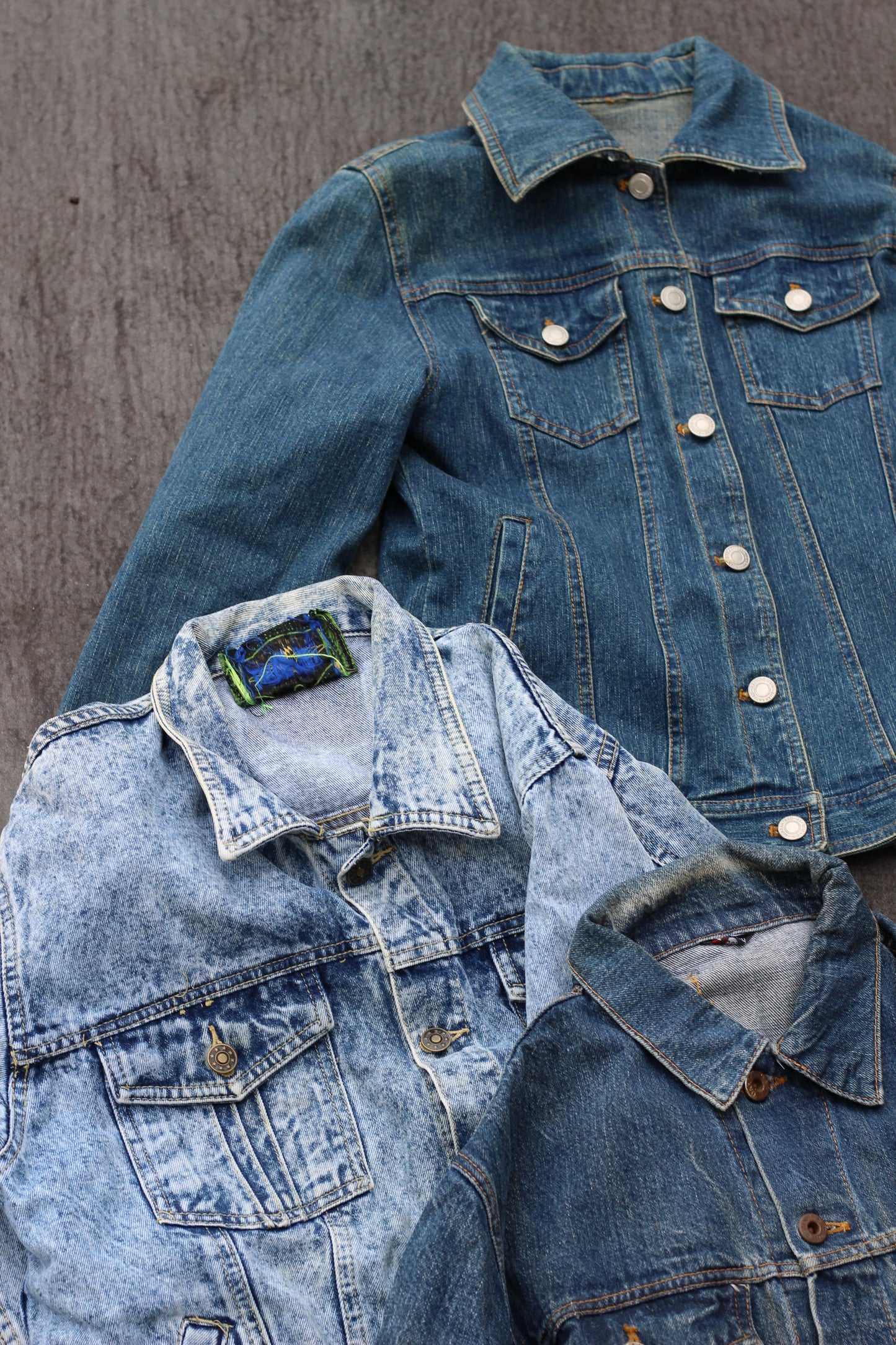 Y2K Denim jacket x9点