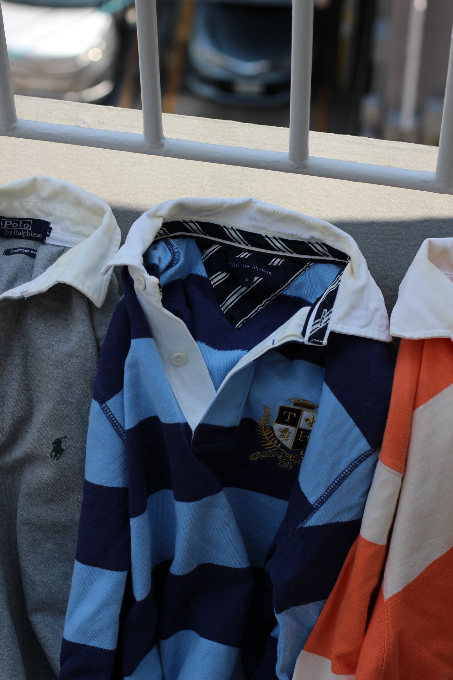 Ralph Lauren Rugby Shirt x4点