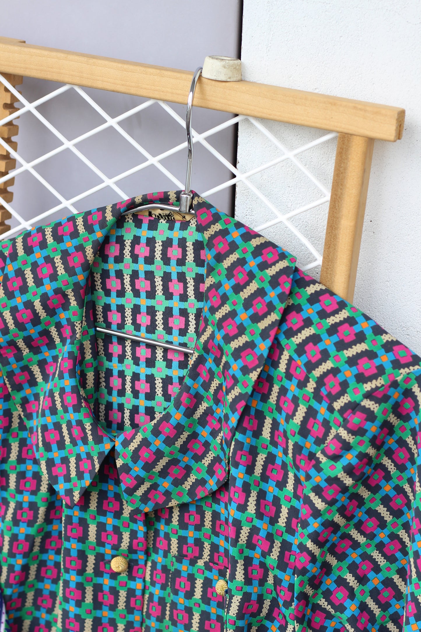 Vintage Retro Multi Design Long Sleeve Blouse x5点