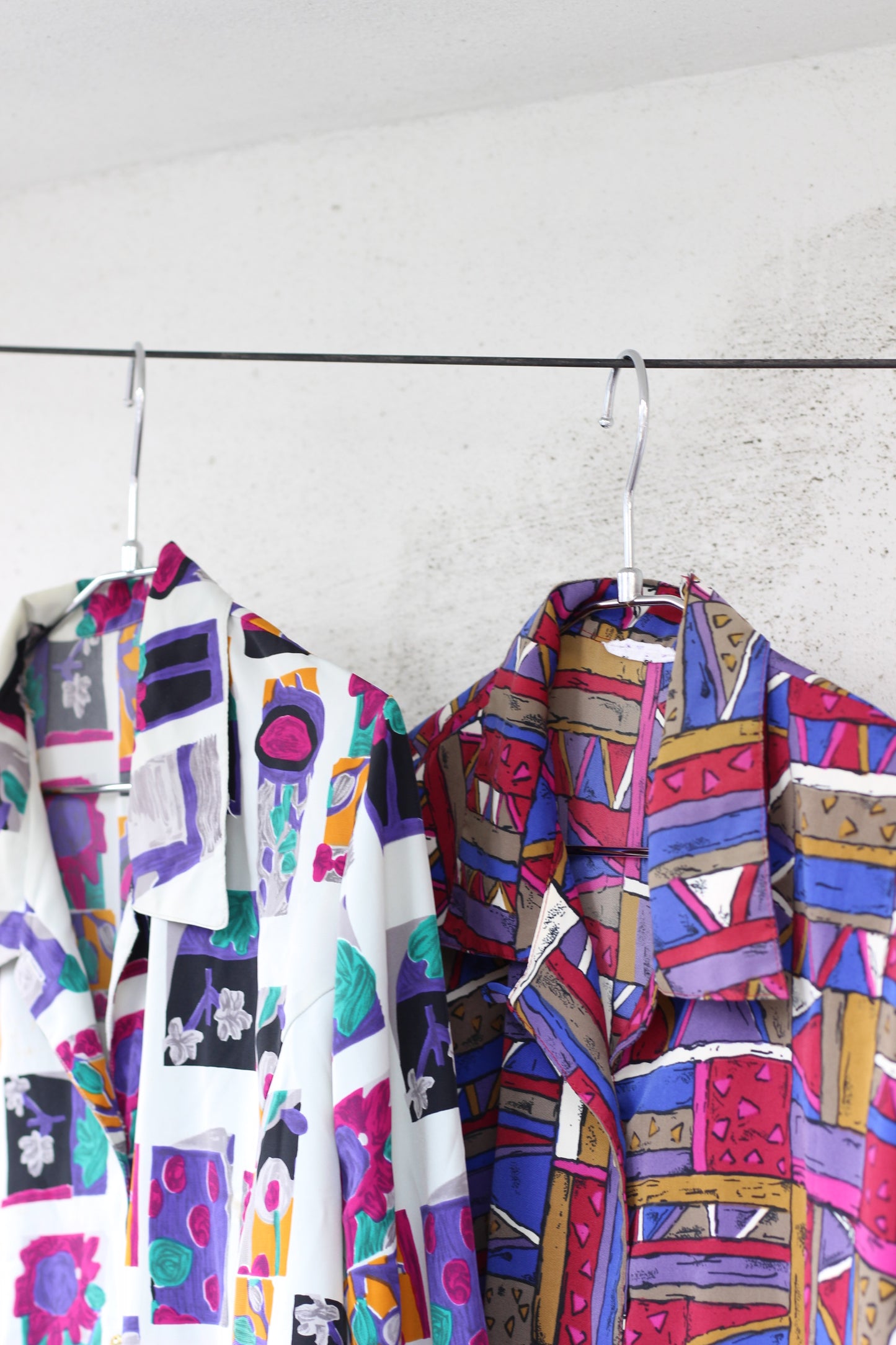 Vintage Retro Multi Design Long Sleeve Blouse x5点