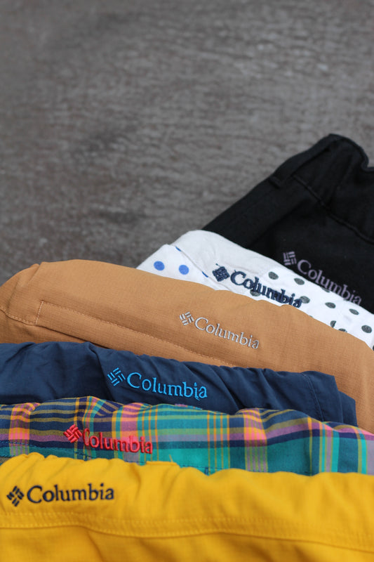Columbia Men's Vintage Assorted Shorts x7