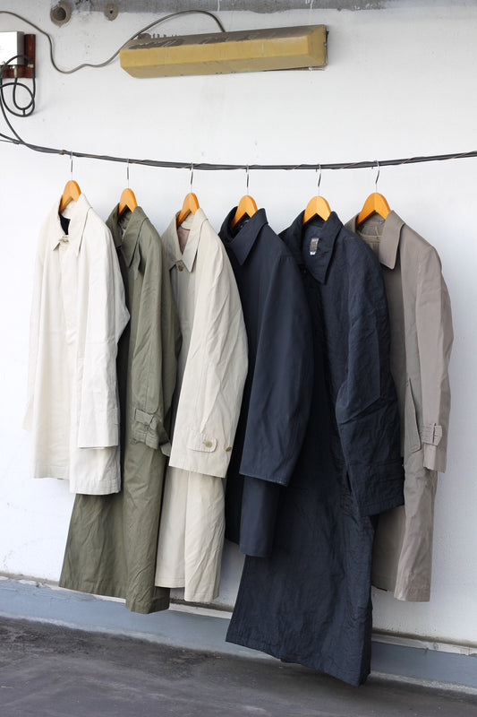 Men's basic coat x6点