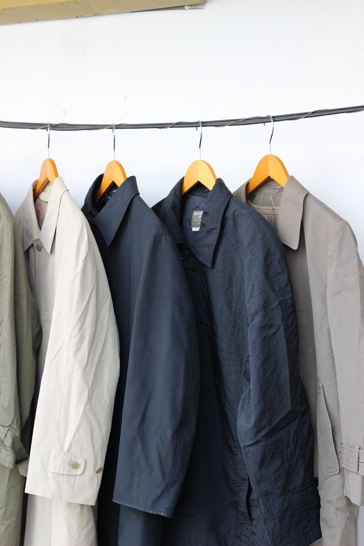 Men's basic coat x6点