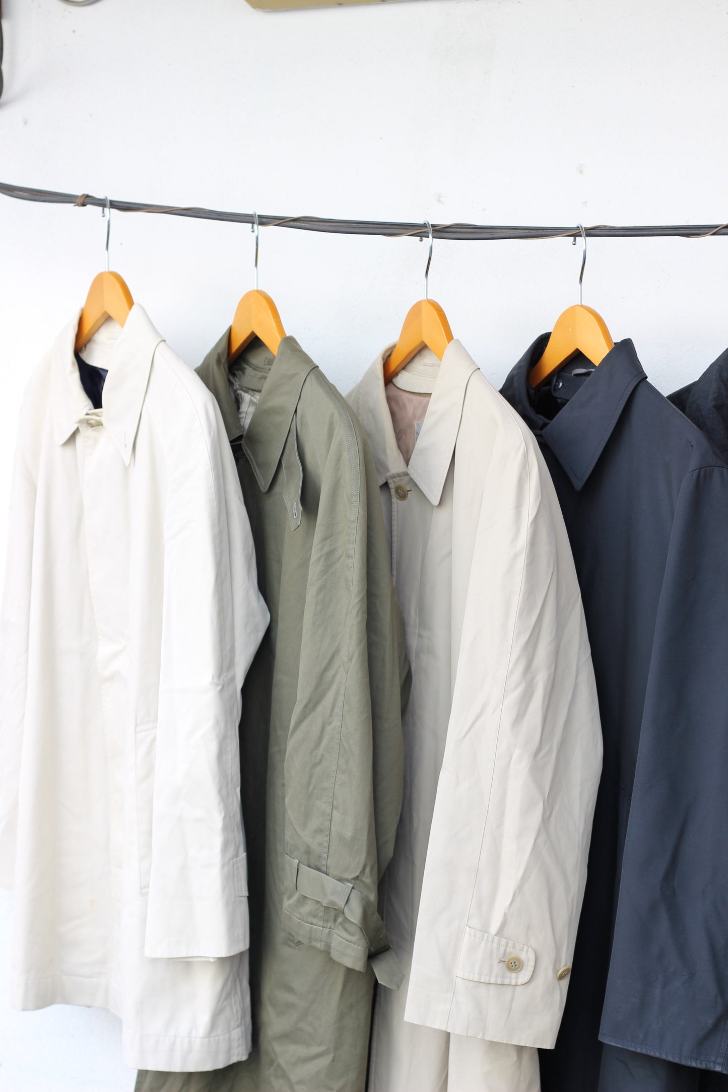 Men's basic coat x6点