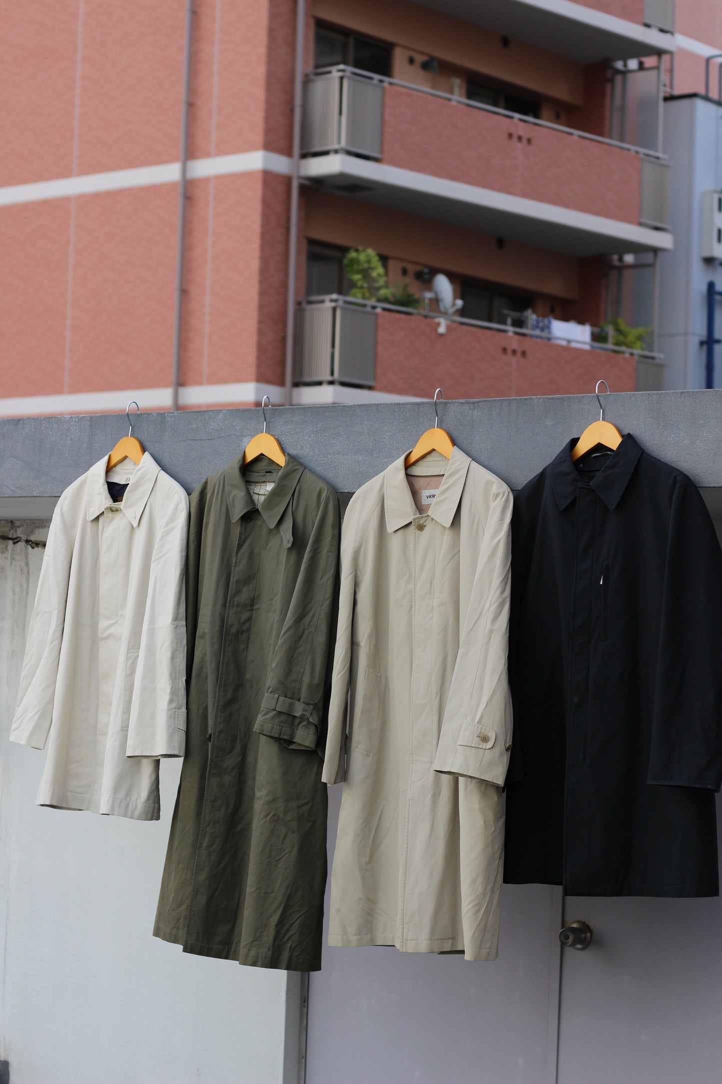 Men's basic coat x6点