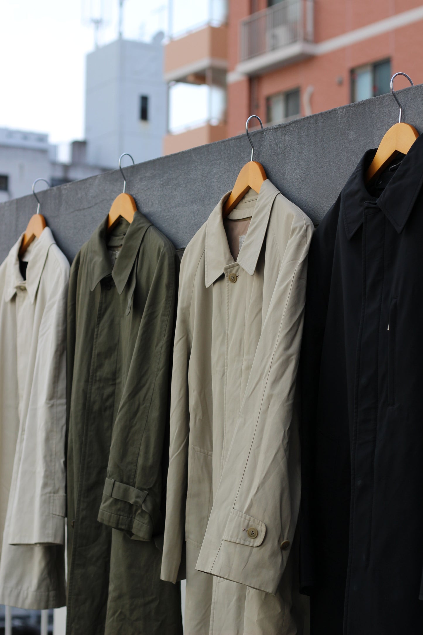 Men's basic coat x6点