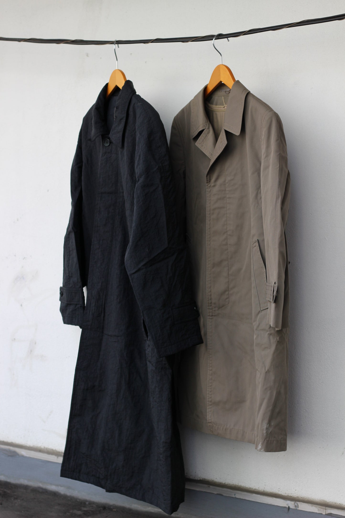 Men's basic coat x6点
