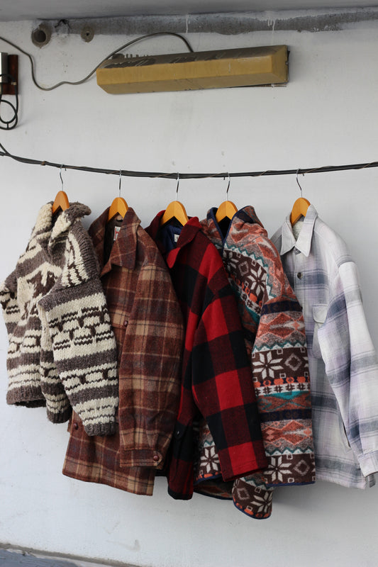 Men's Design outer x5点