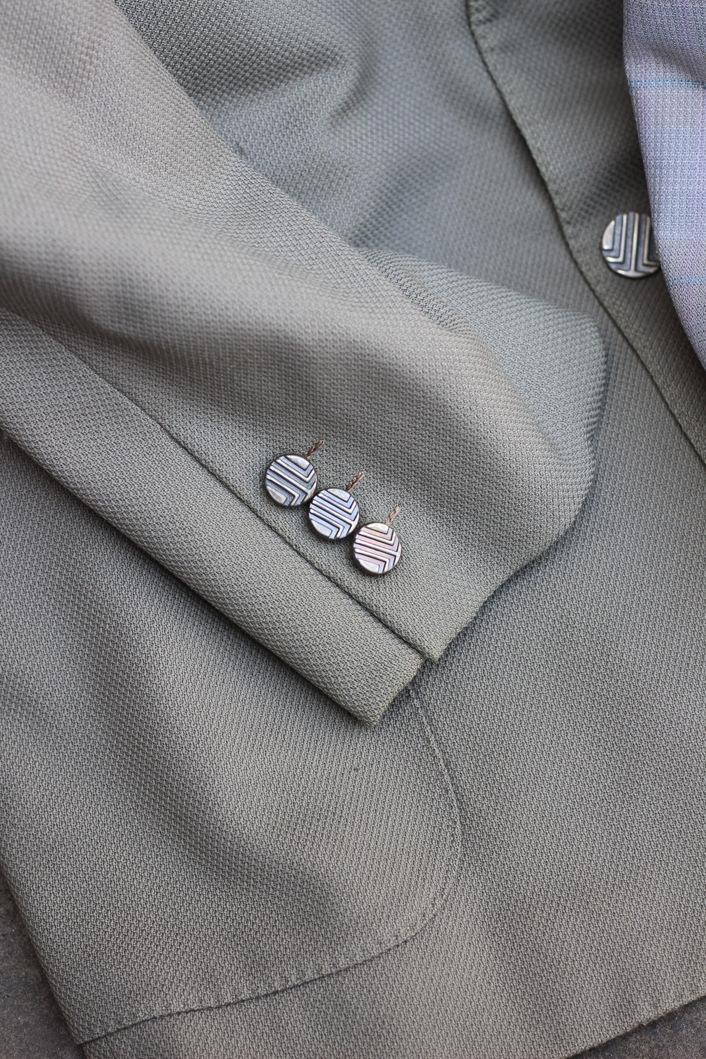 Vintage Lanvin Single Tailored Jacket x8点