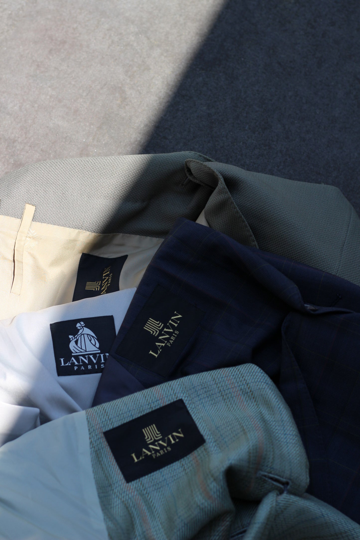 Vintage Lanvin Single Tailored Jacket x8点