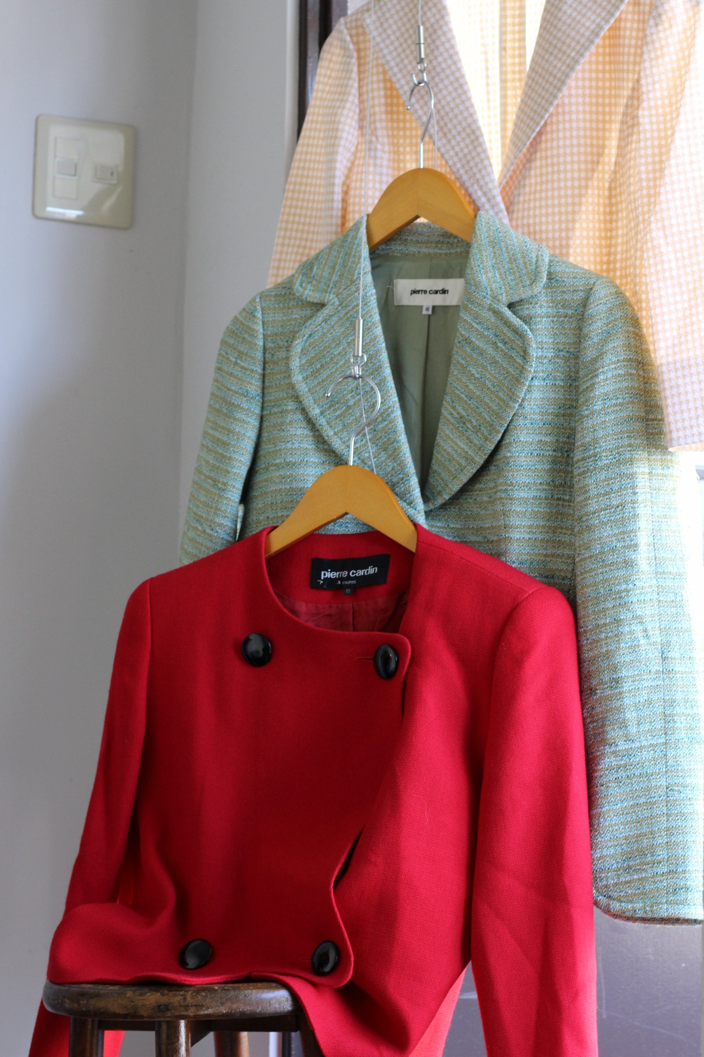 Women's Old Pierre Cardin Jacket x4点
