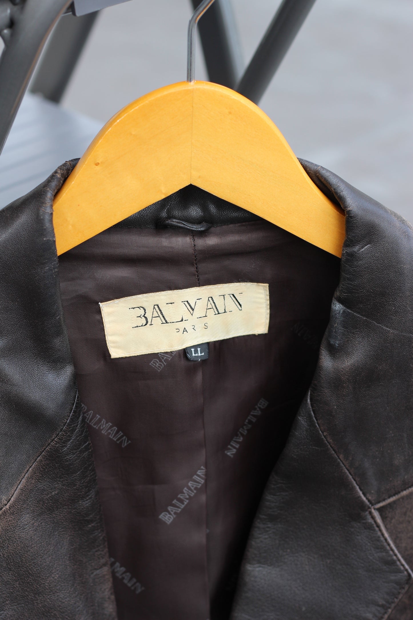 Yohji Yamamoto X Durban & Balmain Leather Jacket x2点