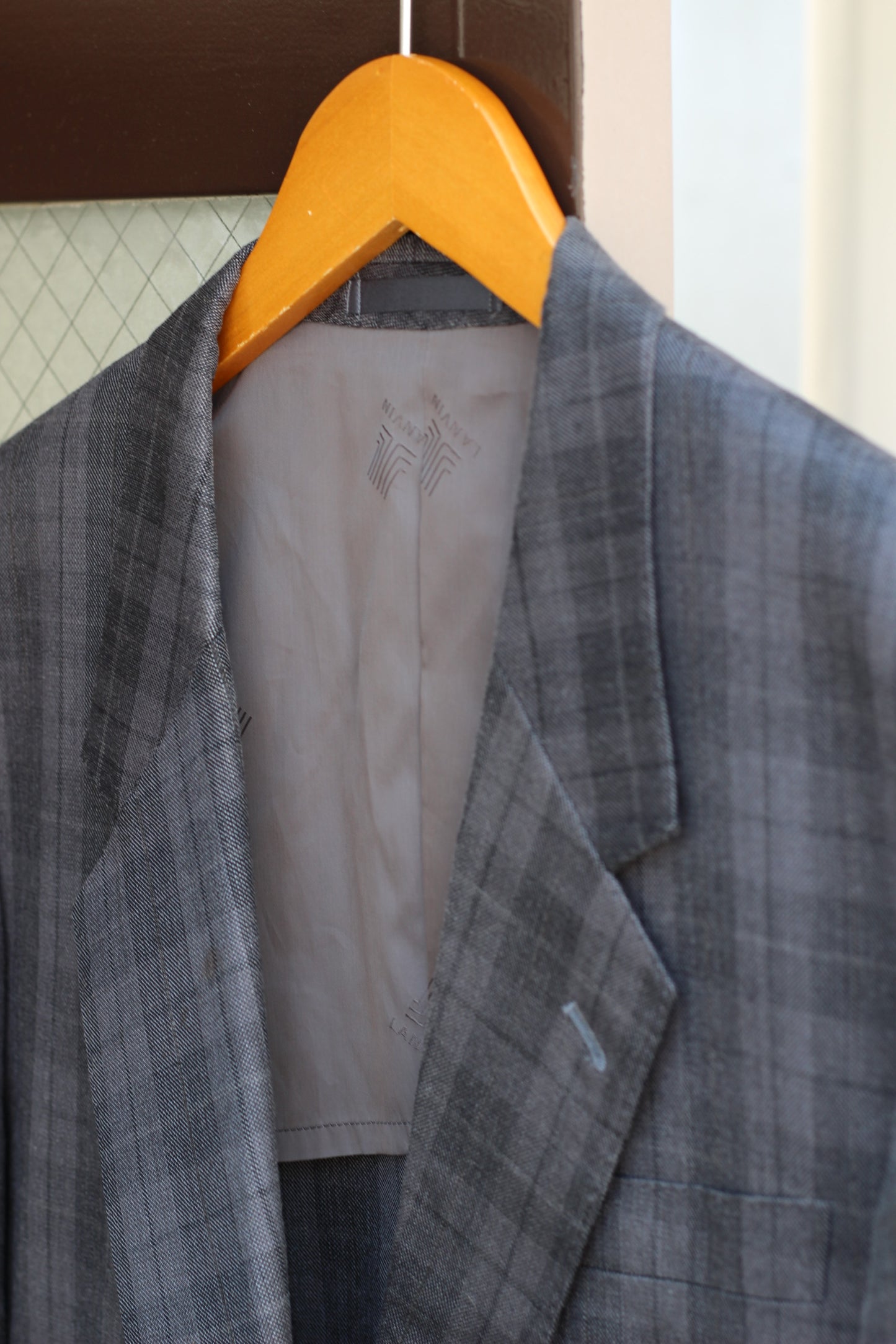 Vintage Lanvin Single Tailored Jacket x8点