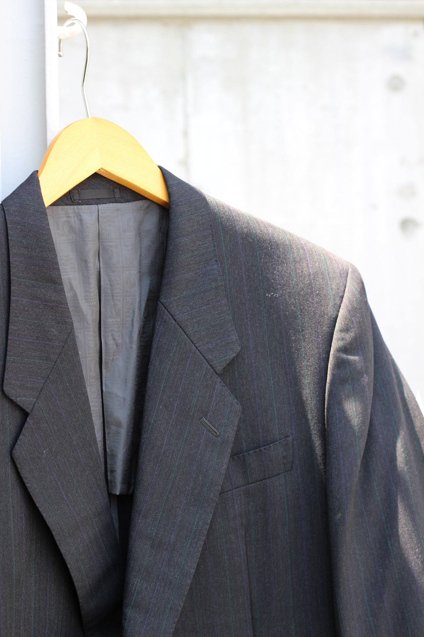 Vintage Lanvin Single Tailored Jacket x8点