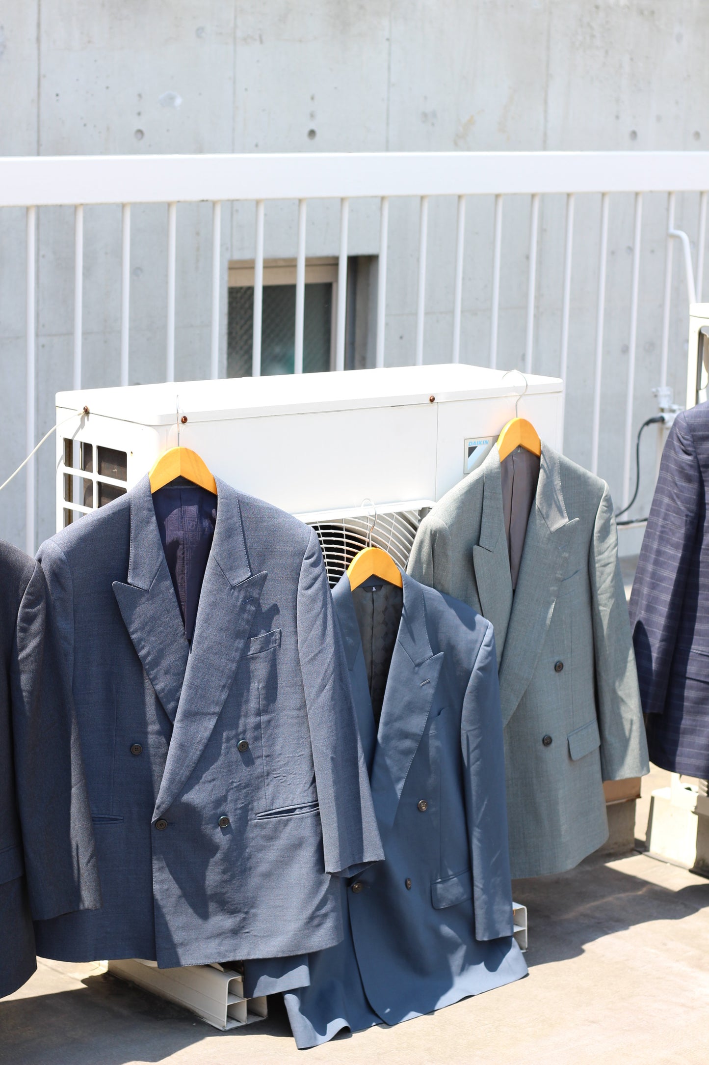 Vintage Lanvin Double Tailored Jacket x10点