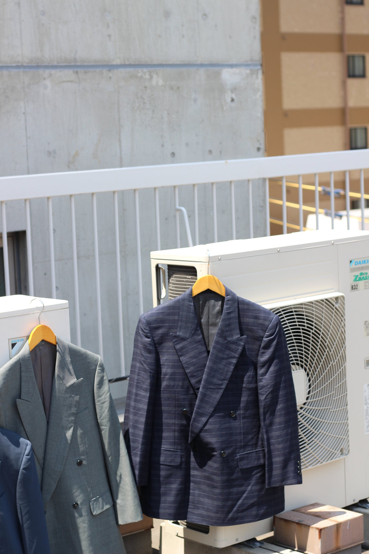Vintage Lanvin Double Tailored Jacket x10点