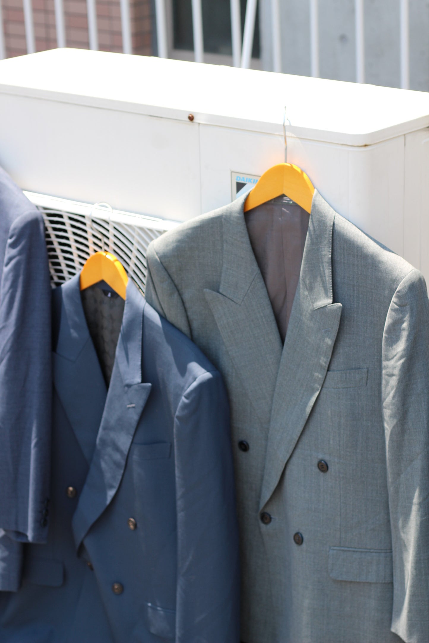 Vintage Lanvin Double Tailored Jacket x10点