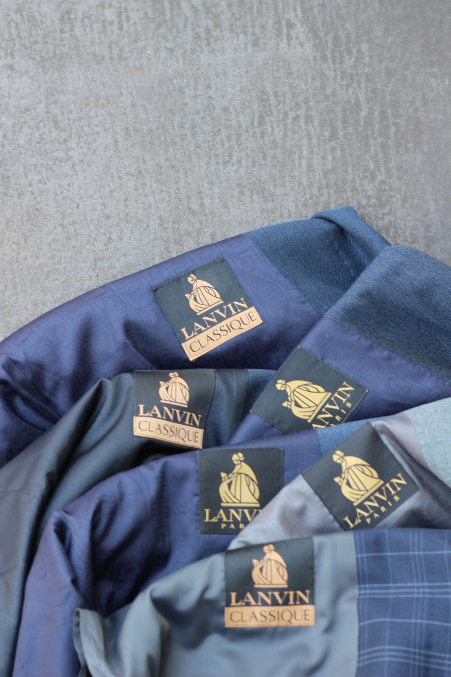 Vintage Lanvin Double Tailored Jacket x10点