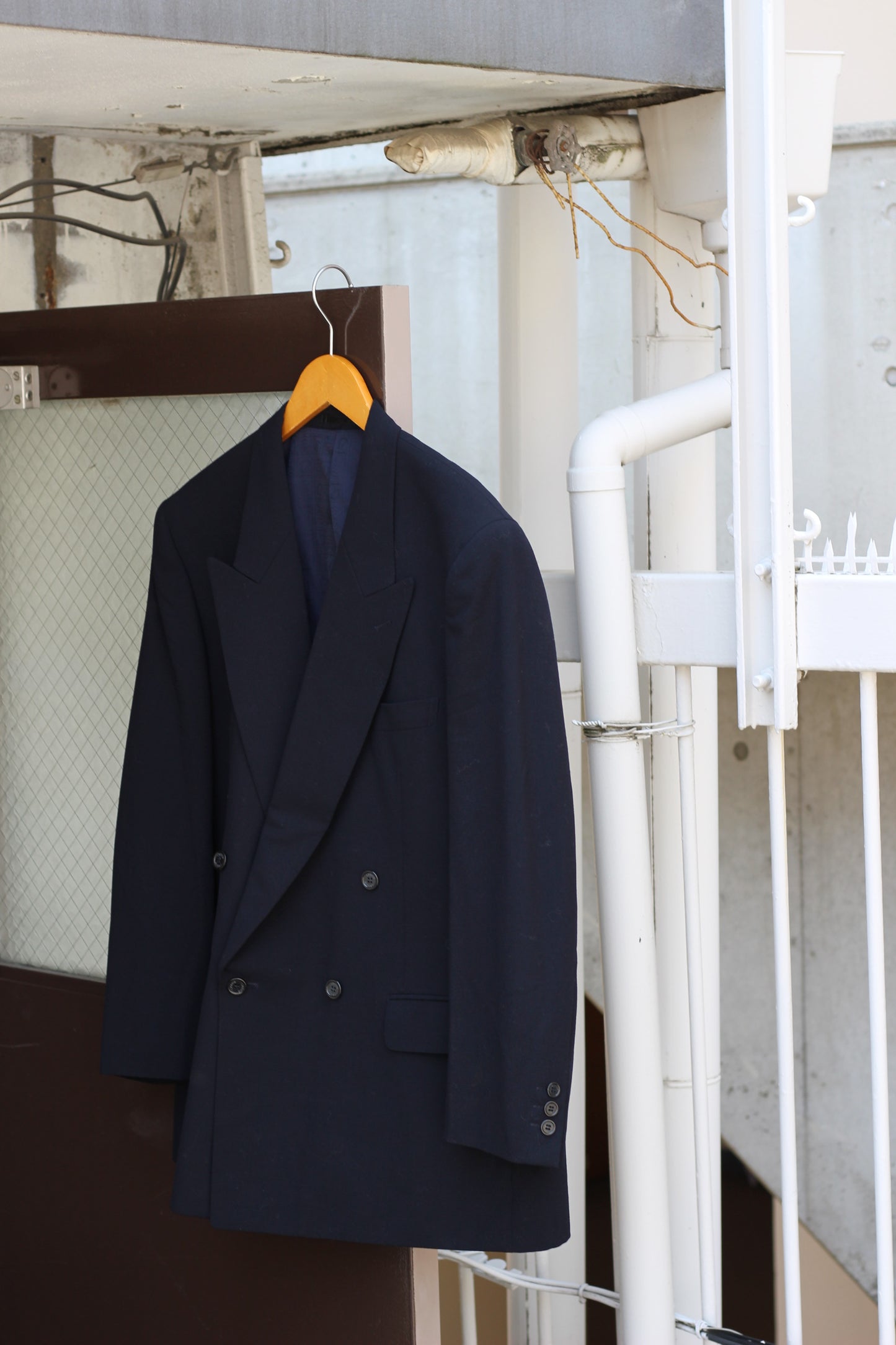 Vintage Lanvin Double Tailored Jacket x10点