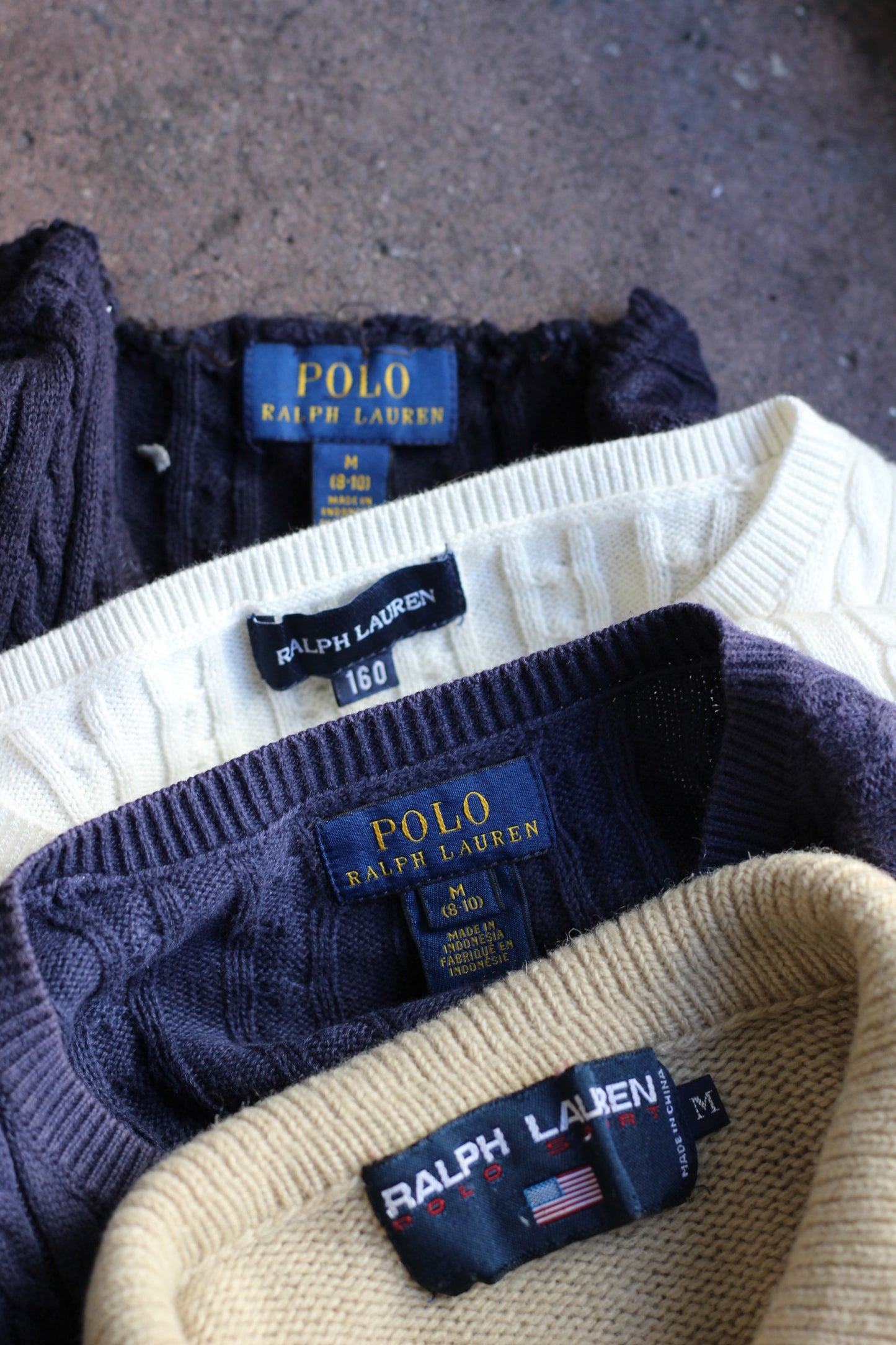 Women's Ralph Lauren Cardigan x4点