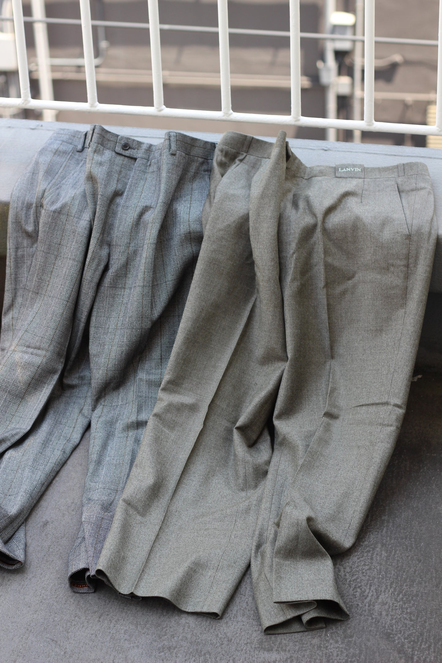 Vintage Lanvin Slacks x7点