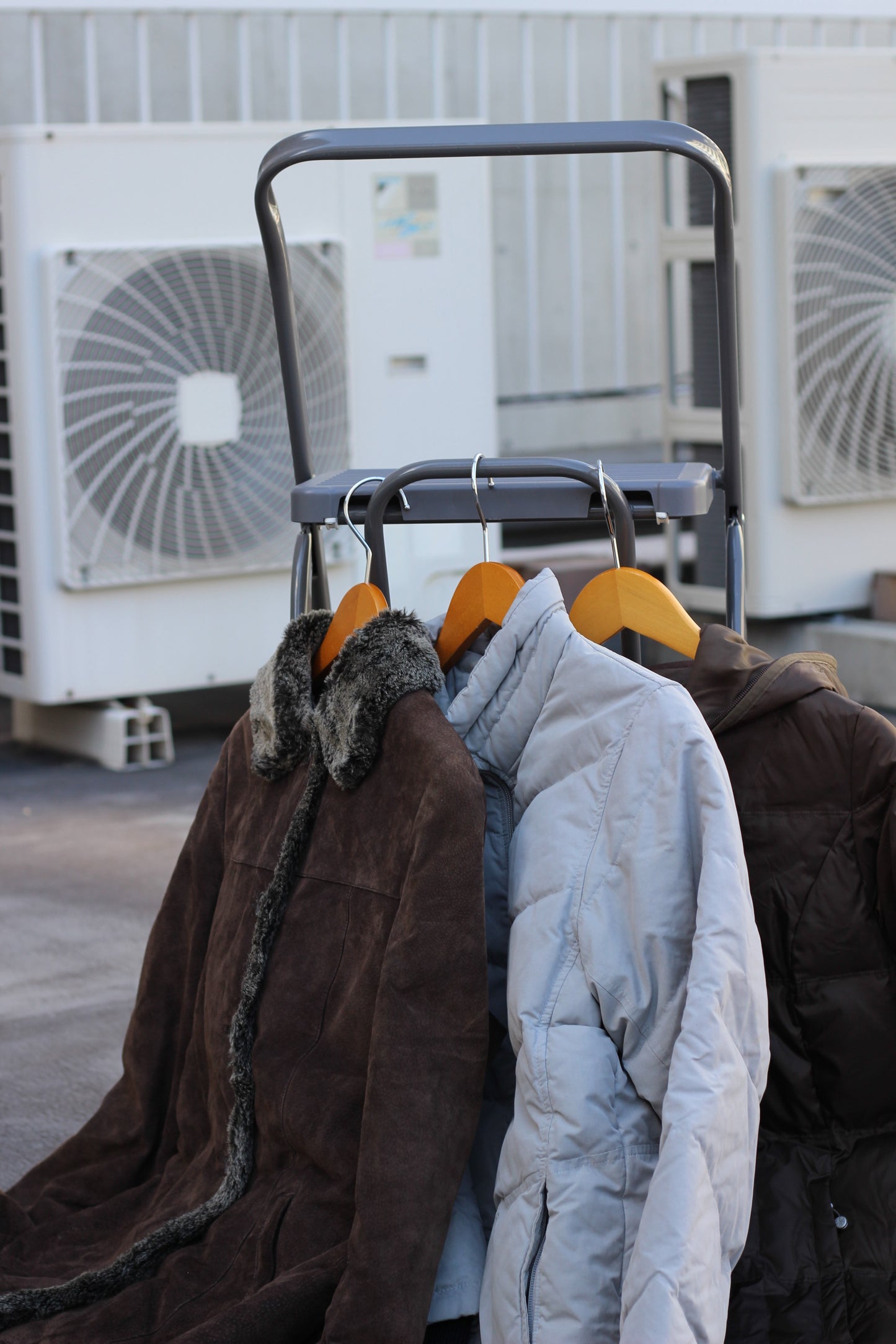 Women's Eddie Bauer Down Jacket & mouton coat x3点