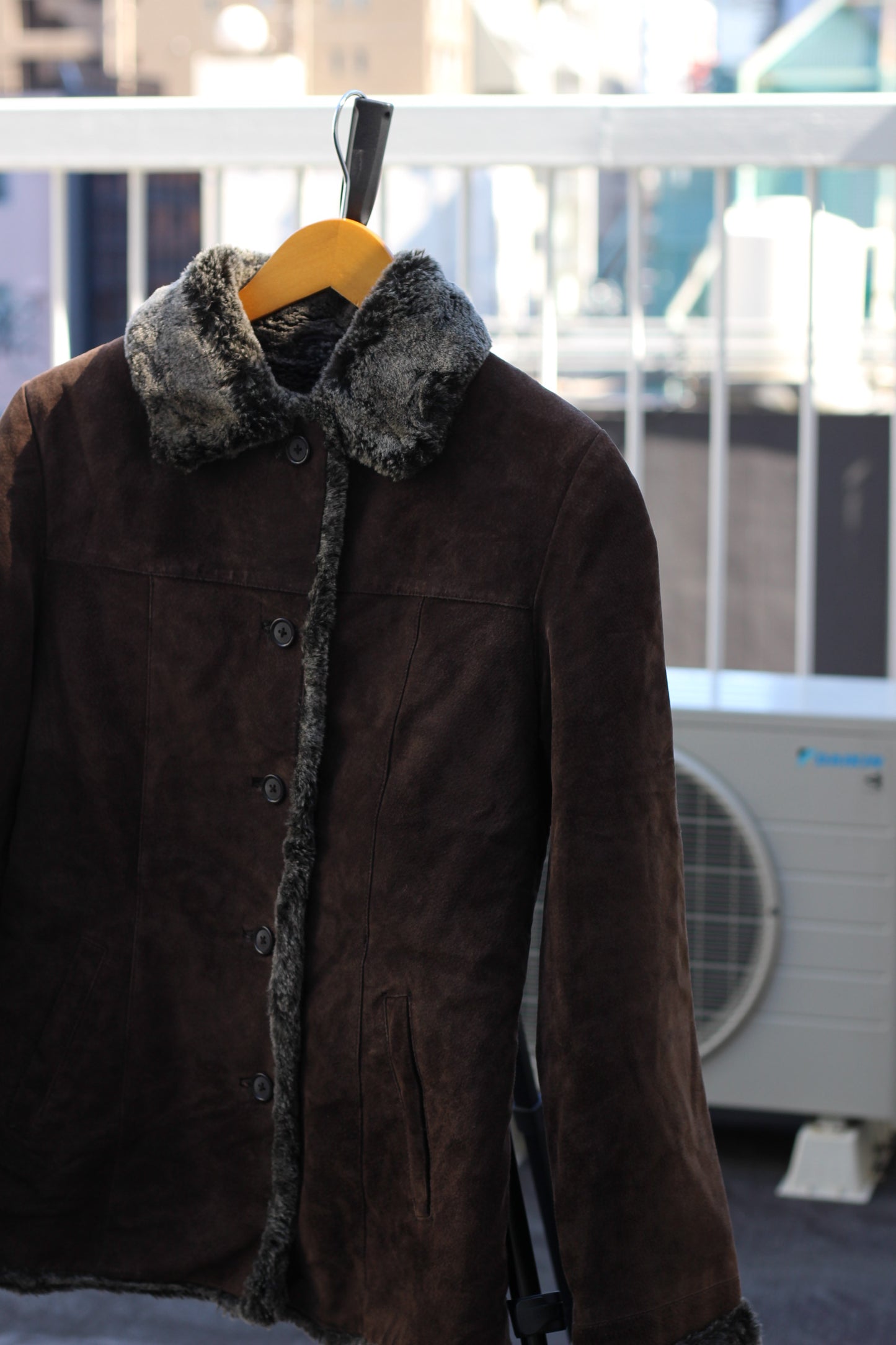 Women's Eddie Bauer Down Jacket & mouton coat x3点
