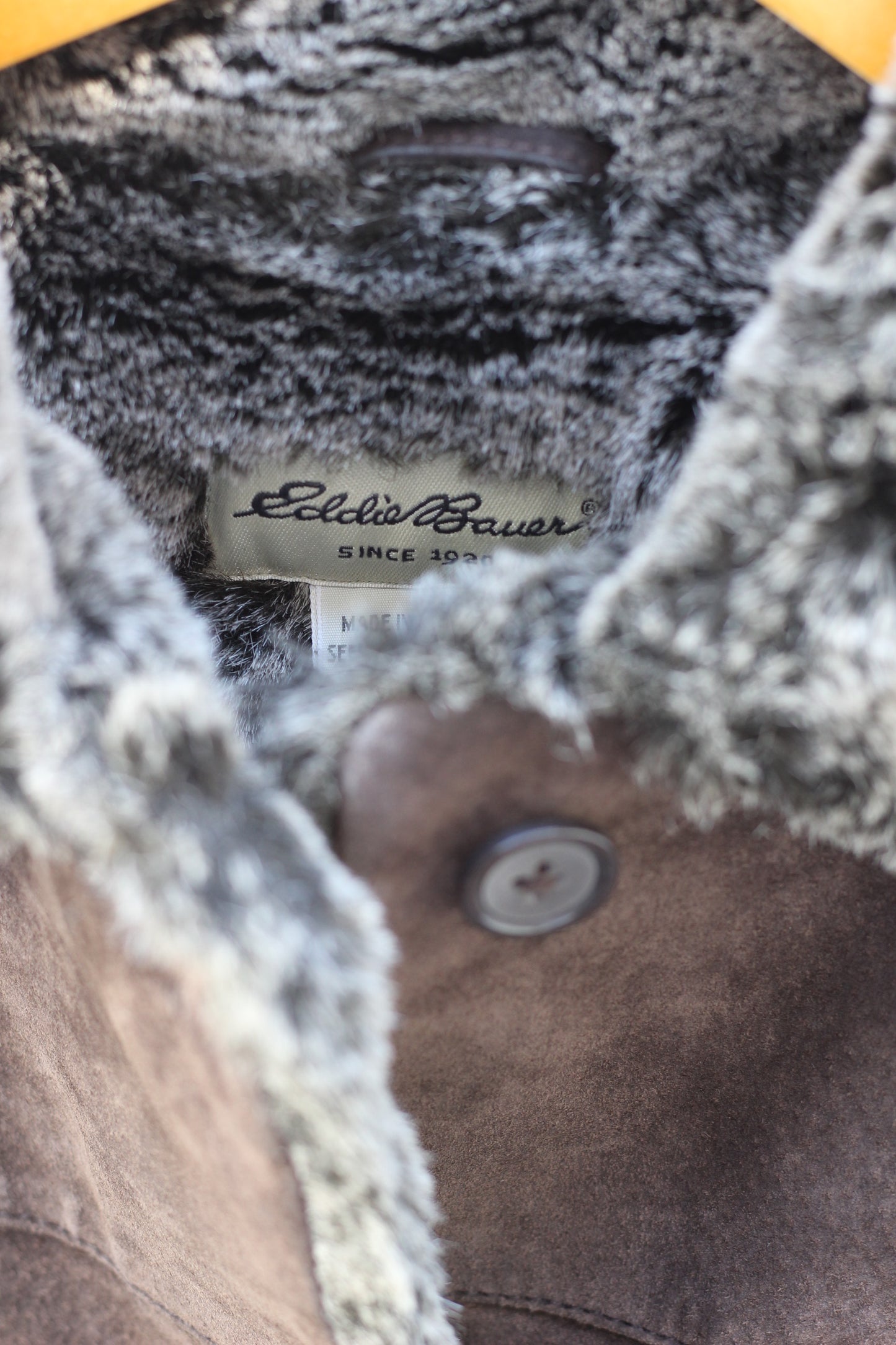 Women's Eddie Bauer Down Jacket & mouton coat x3点