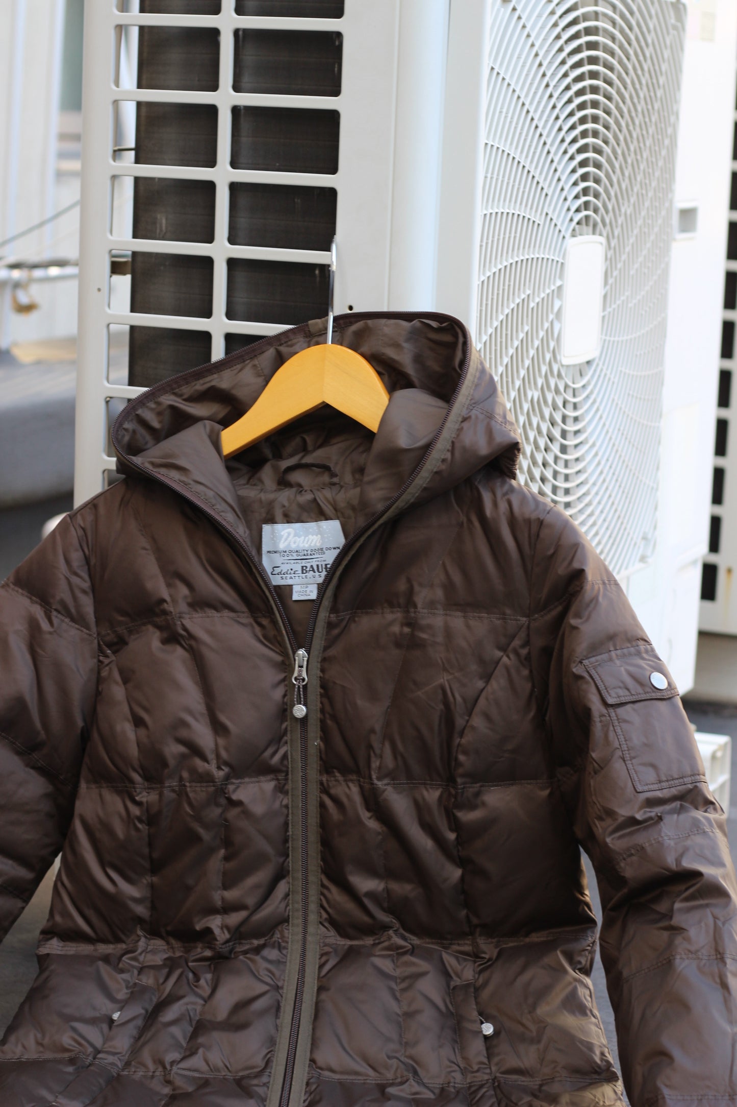 Women's Eddie Bauer Down Jacket & mouton coat x3点