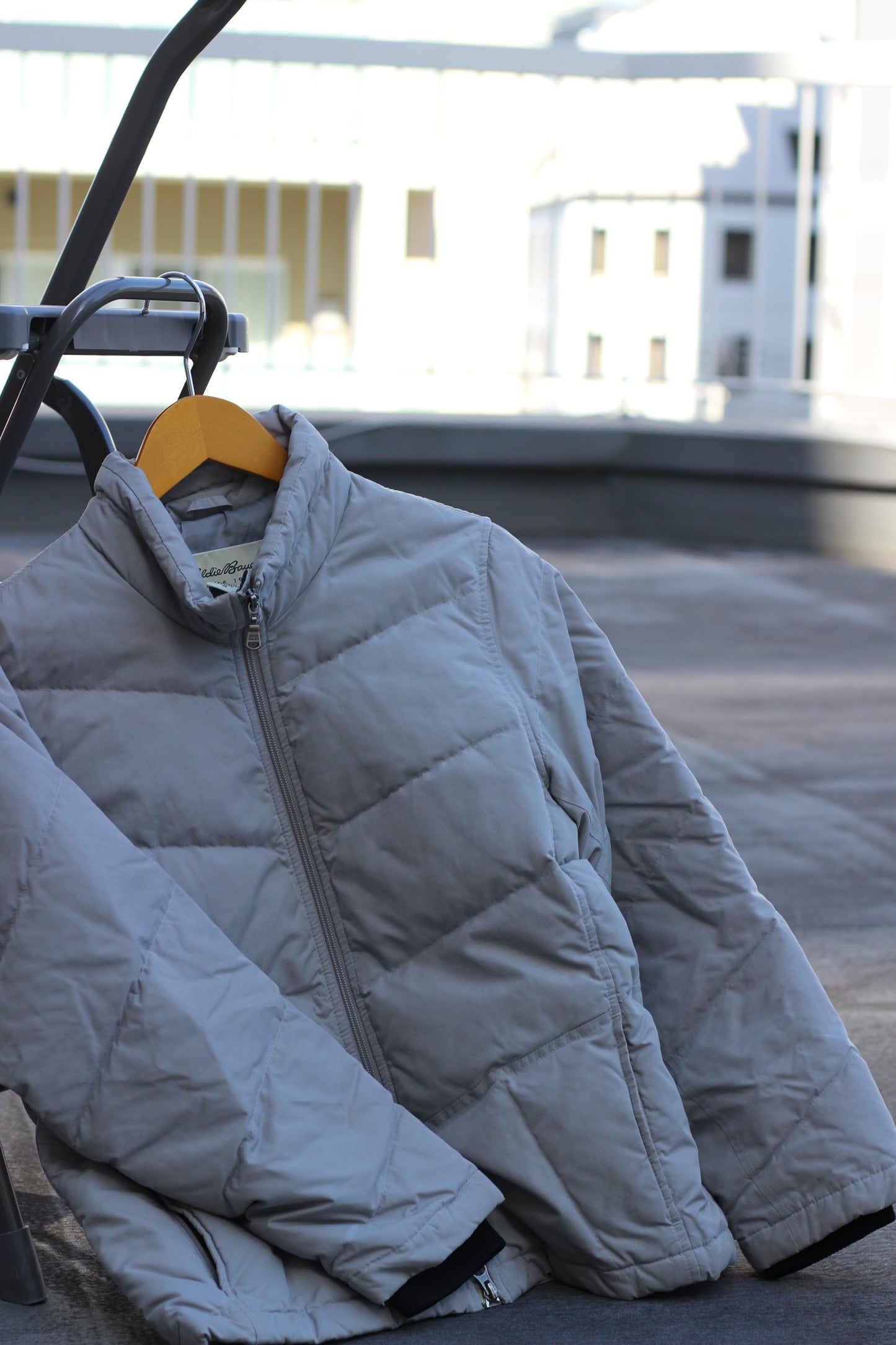 Women's Eddie Bauer Down Jacket & mouton coat x3点