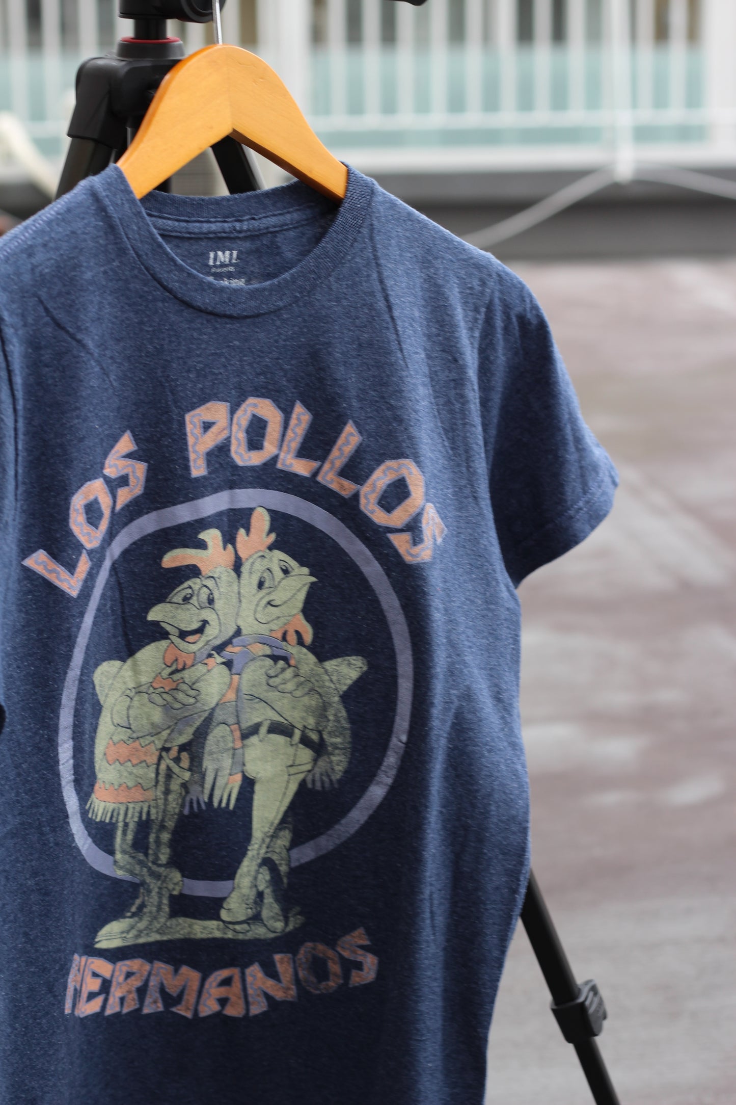 Men's Vintage Character Print T-Shirt x5点