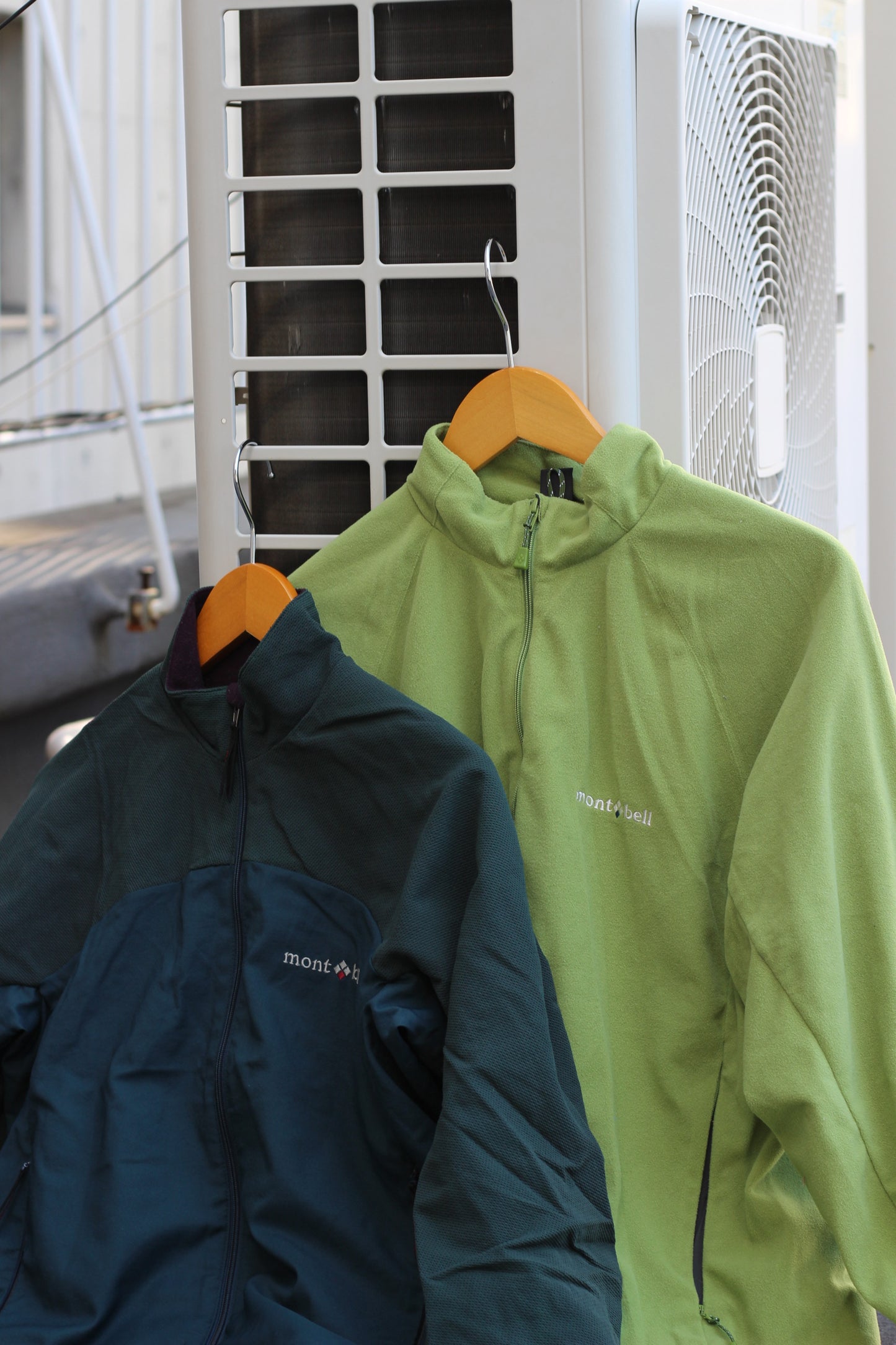 mont-bell Outdoor Jacket x4点