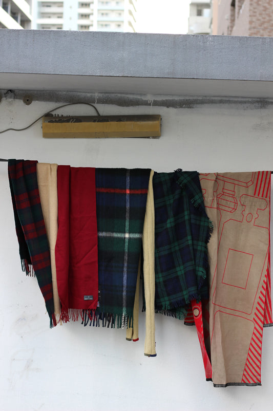 Made in Europa & cashmere muffler x7点