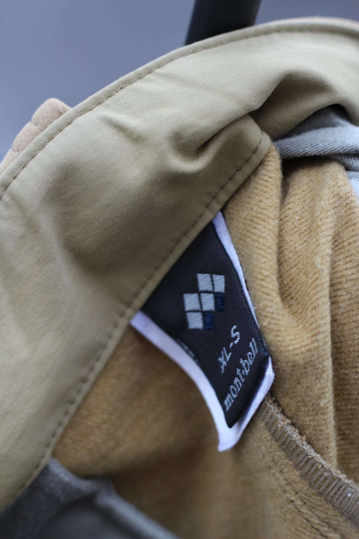 mont-bell Beige Tech Pants x2点