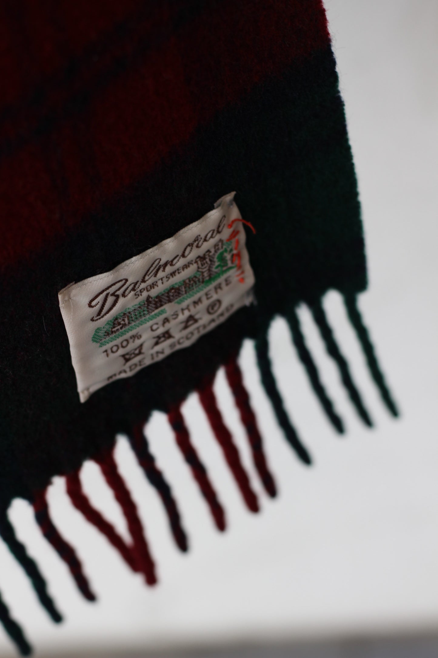 Made in Europa & cashmere muffler x7点