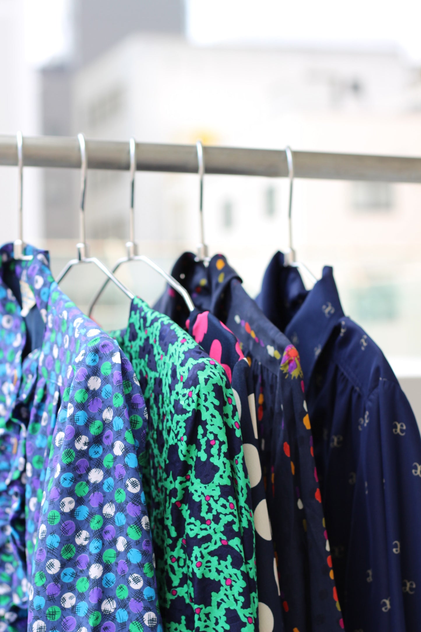 Vintage Navy Design Long Sleeve One-Piece x9点