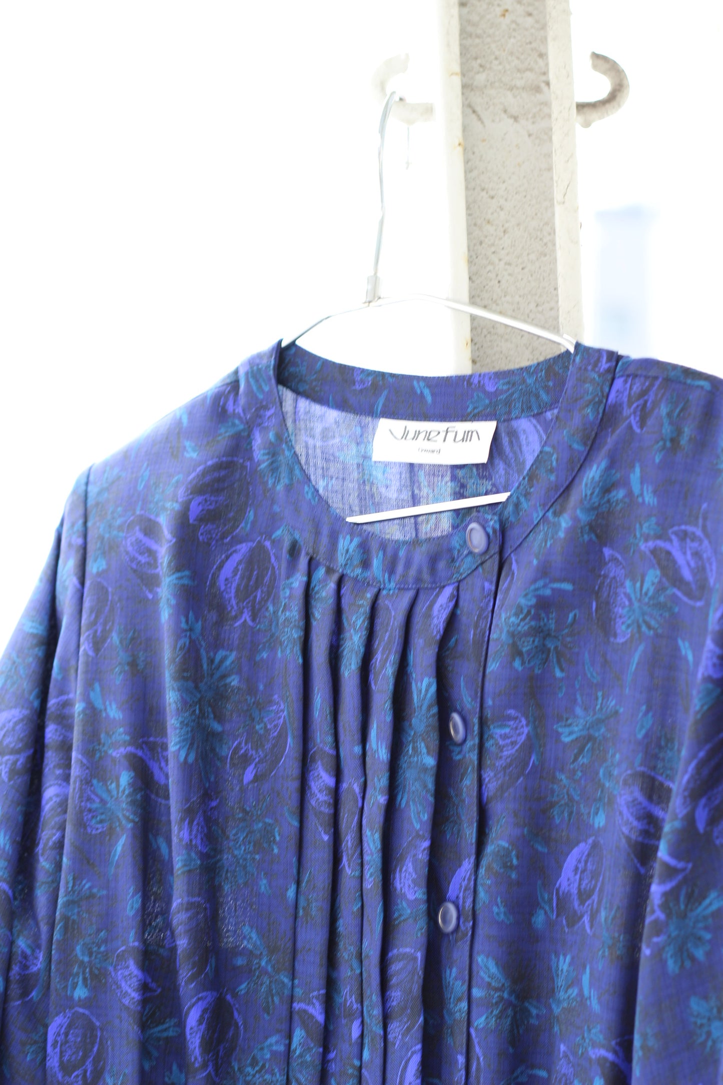 Vintage Navy Design Long Sleeve One-Piece x9点