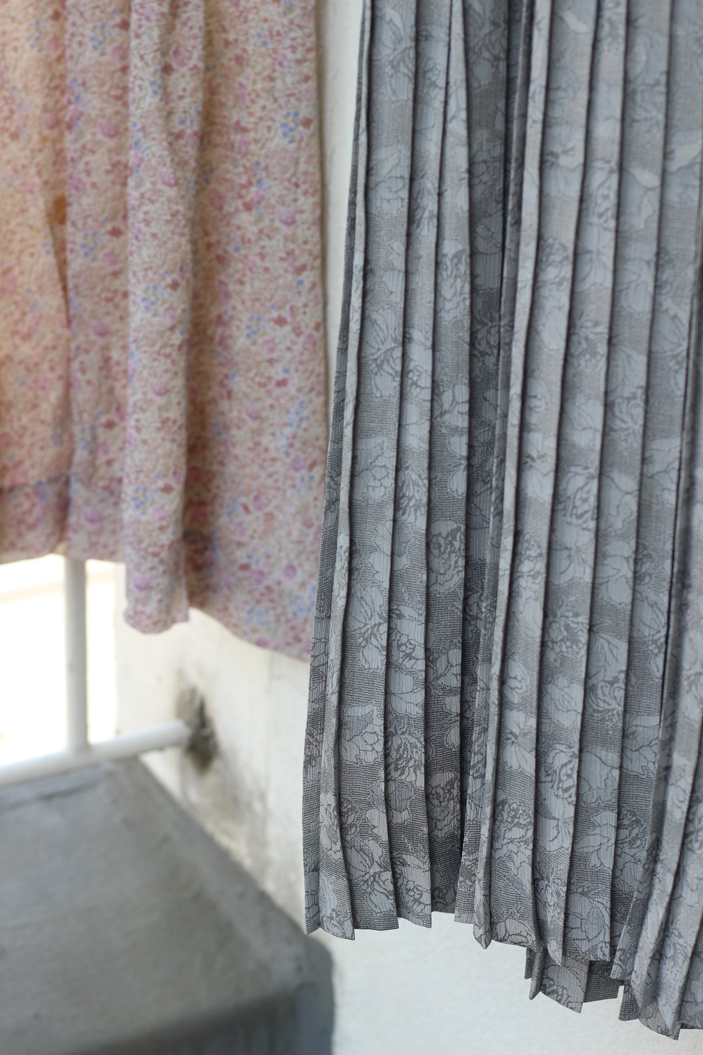 Vintage Design Flower Long Sleeve One-Piece x10点