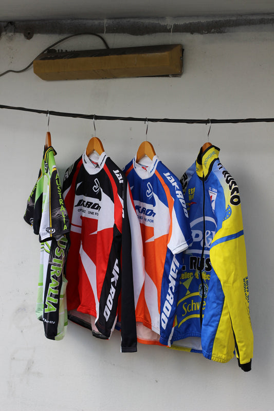 Y2K cycling jersey x4点
