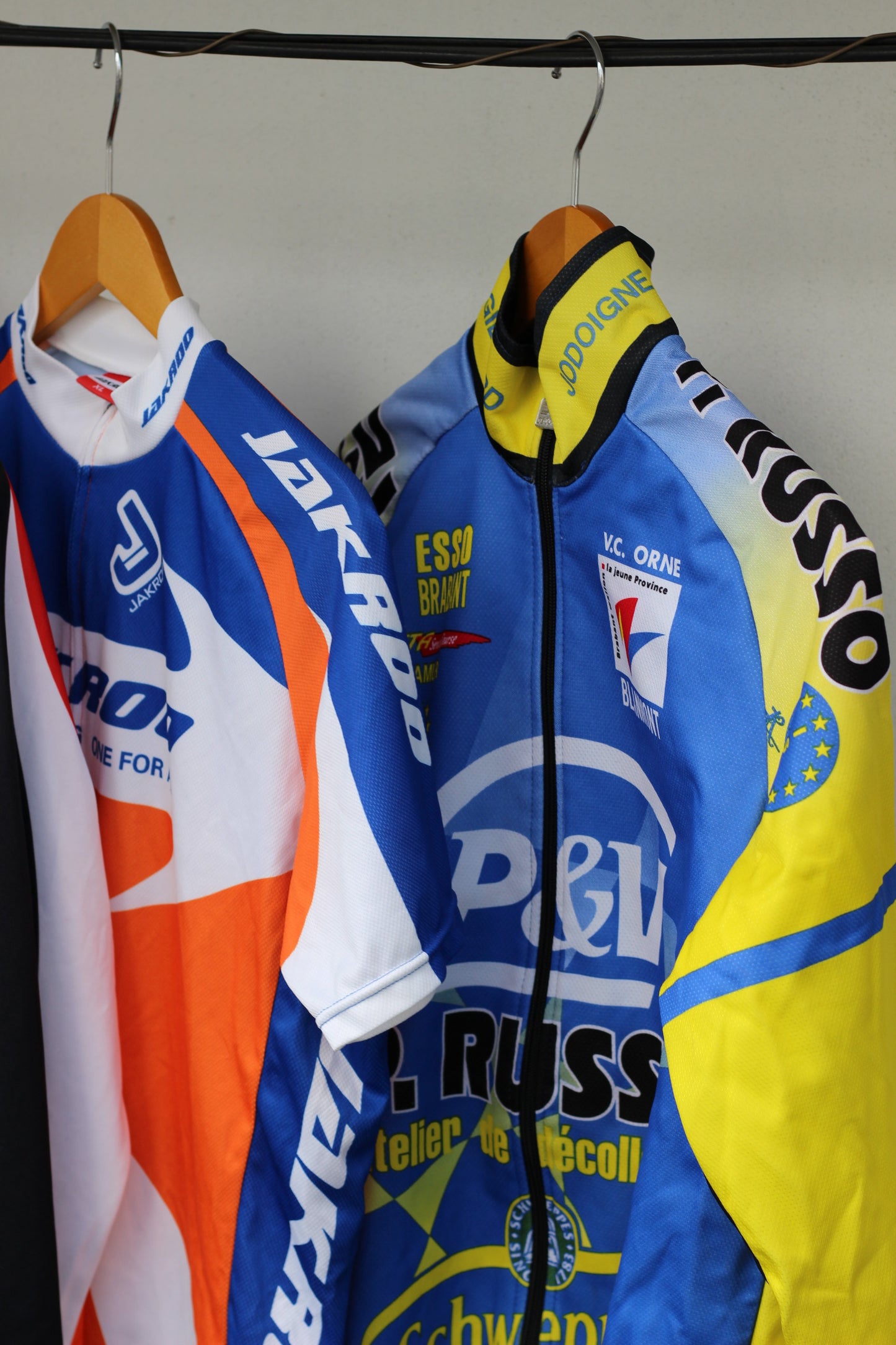 Y2K cycling jersey x4点