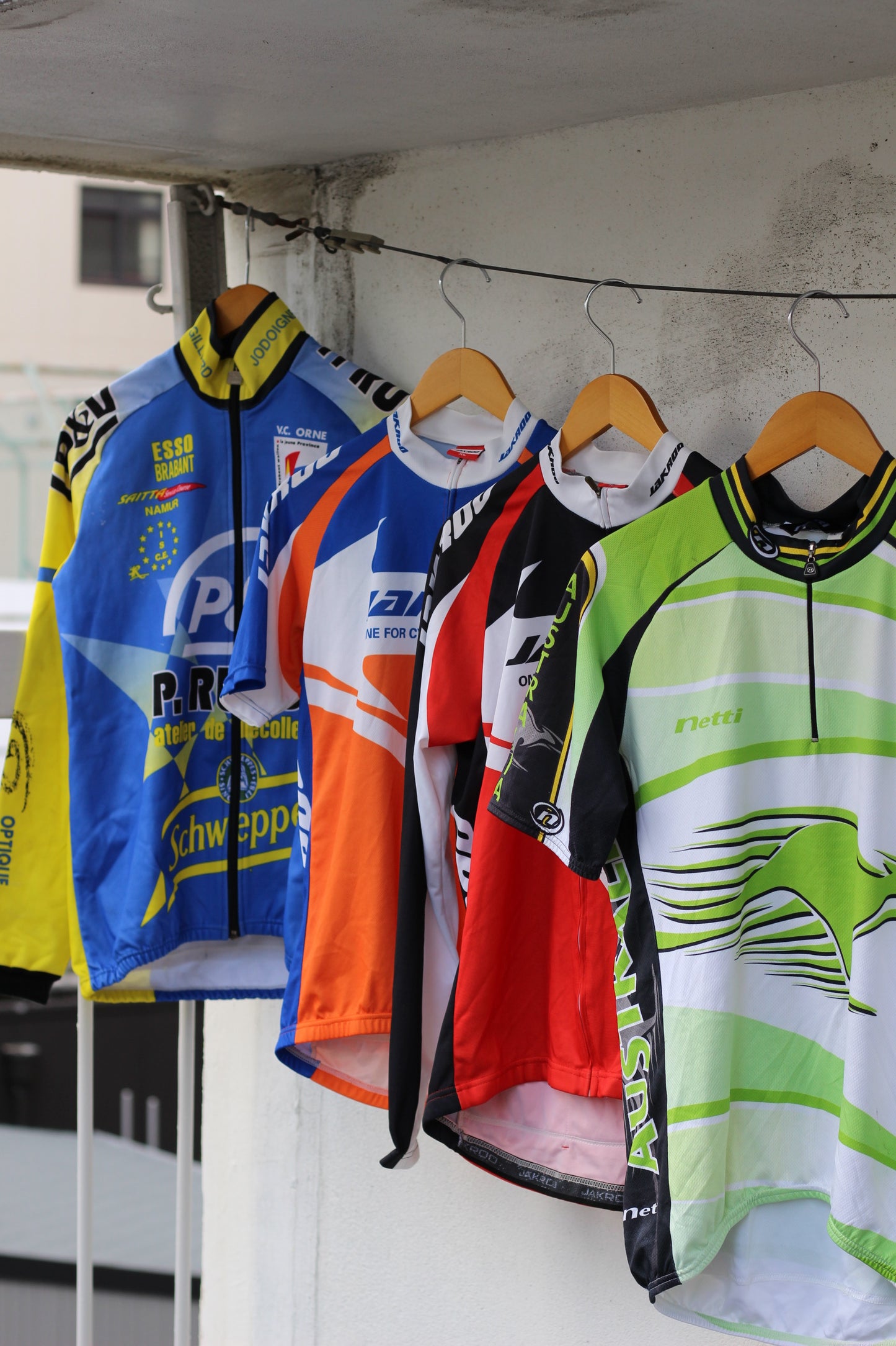 Y2K cycling jersey x4点