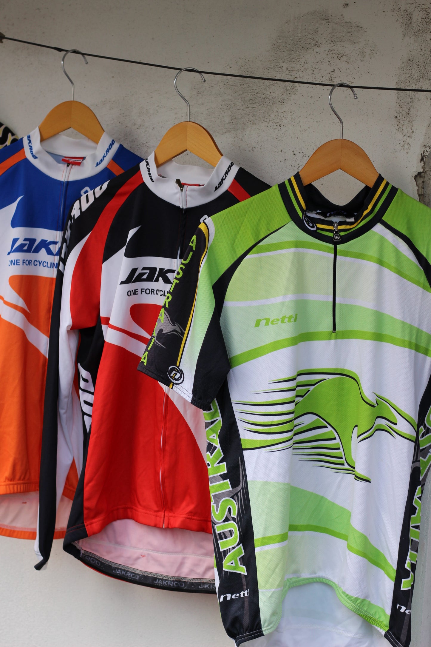 Y2K cycling jersey x4点