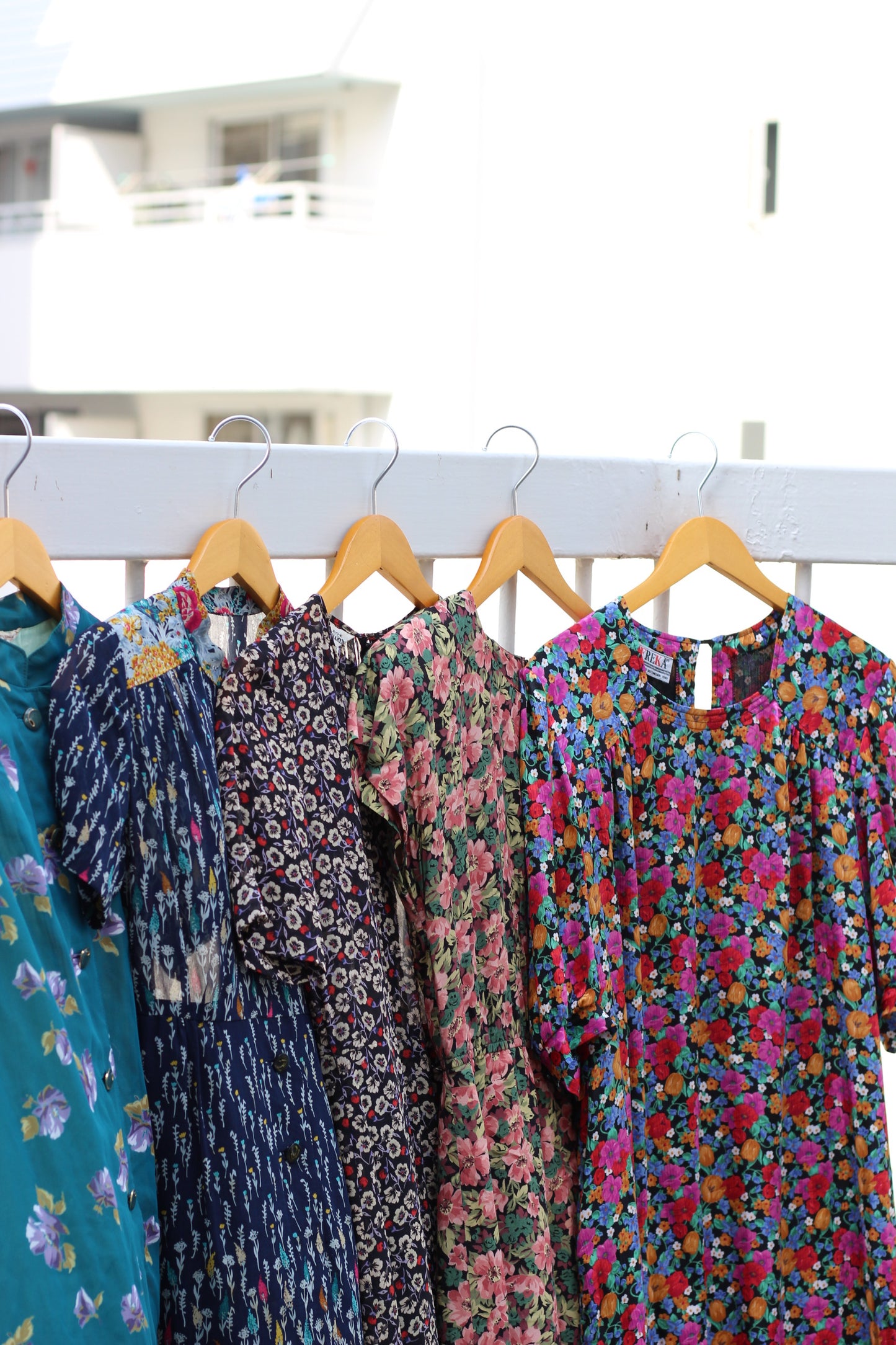 Vintage Design Flowerer Short Sleeve One-Piece x10点
