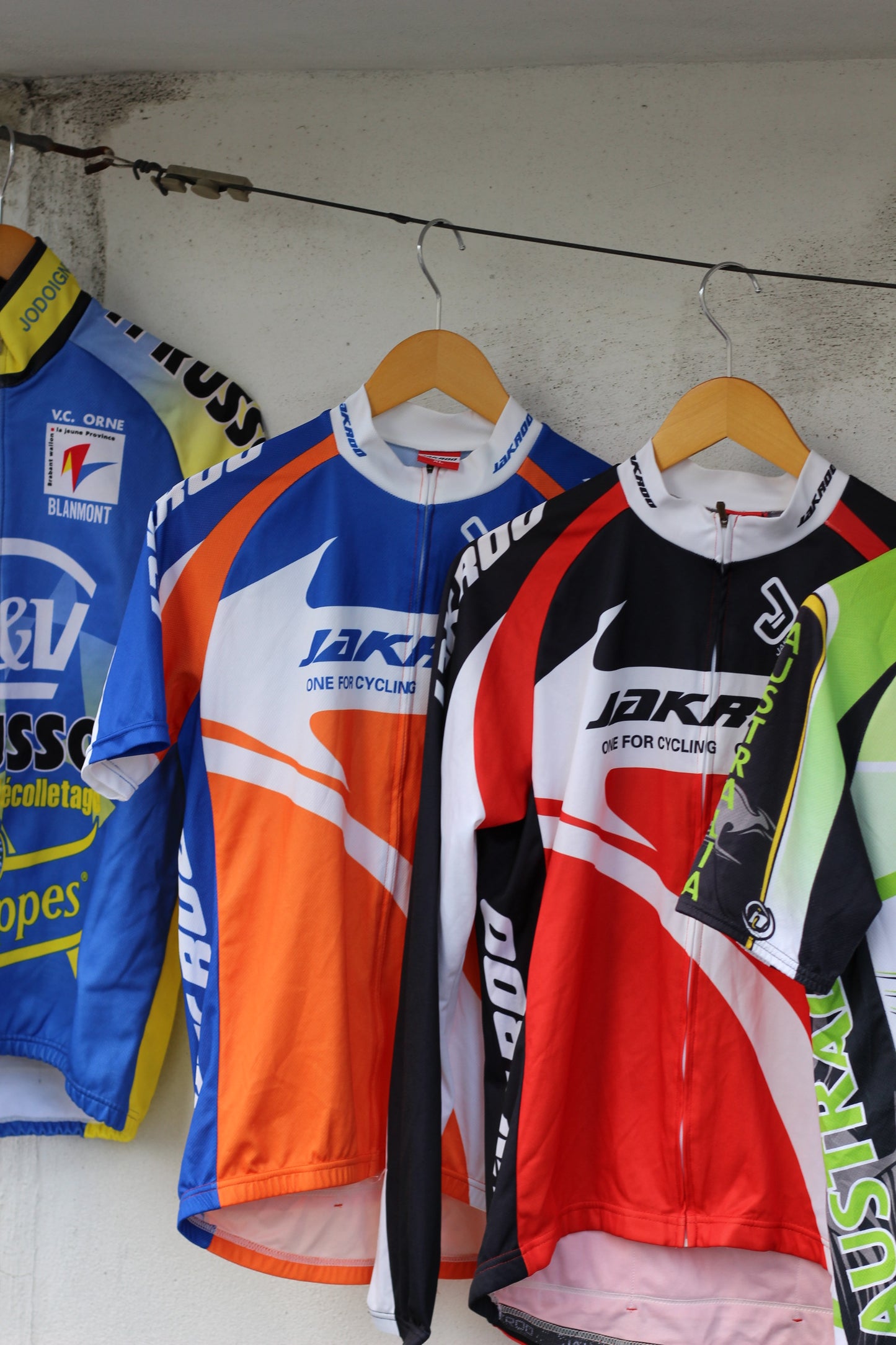 Y2K cycling jersey x4点