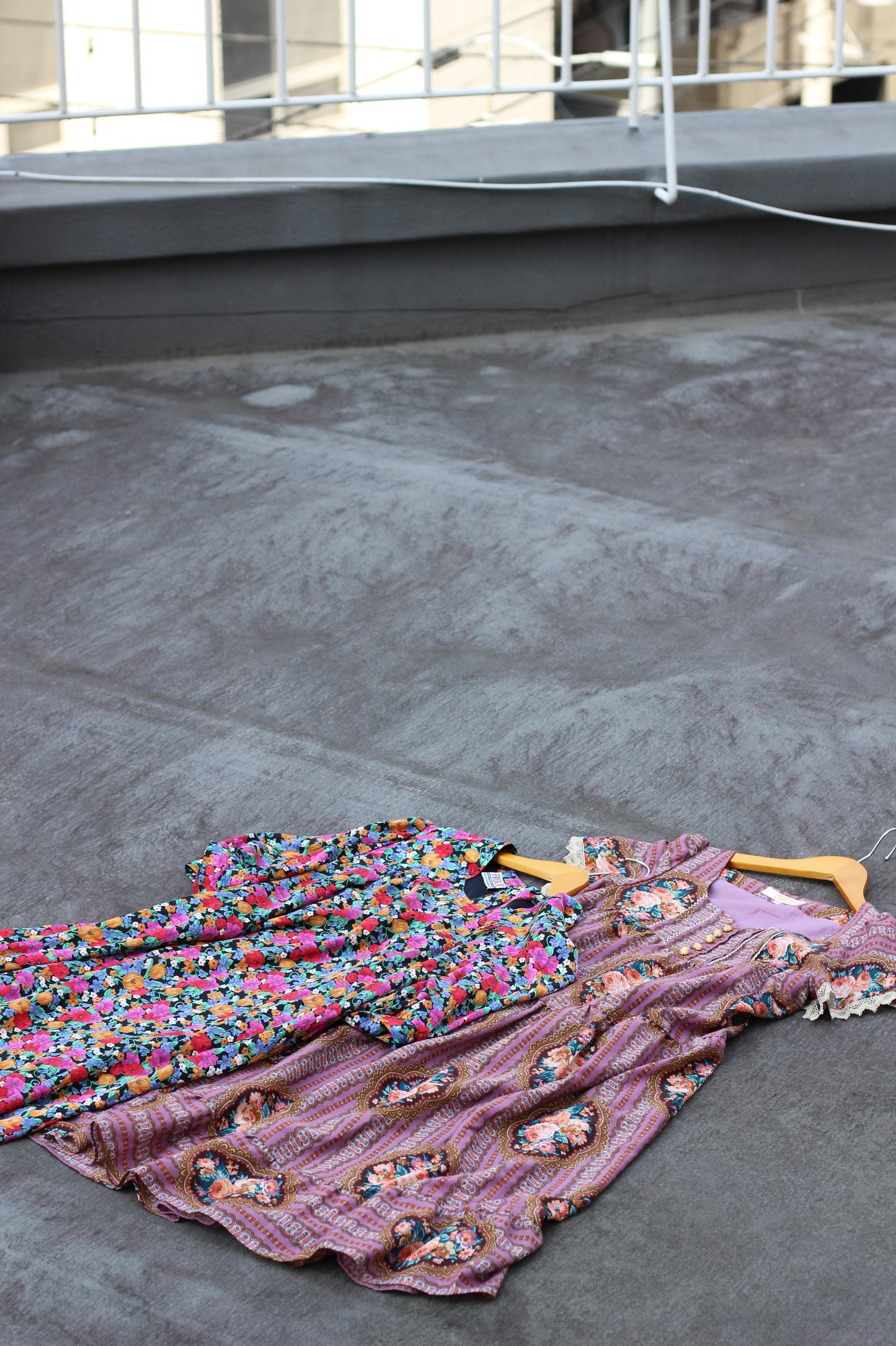 Vintage Design Flowerer Short Sleeve One-Piece x10点