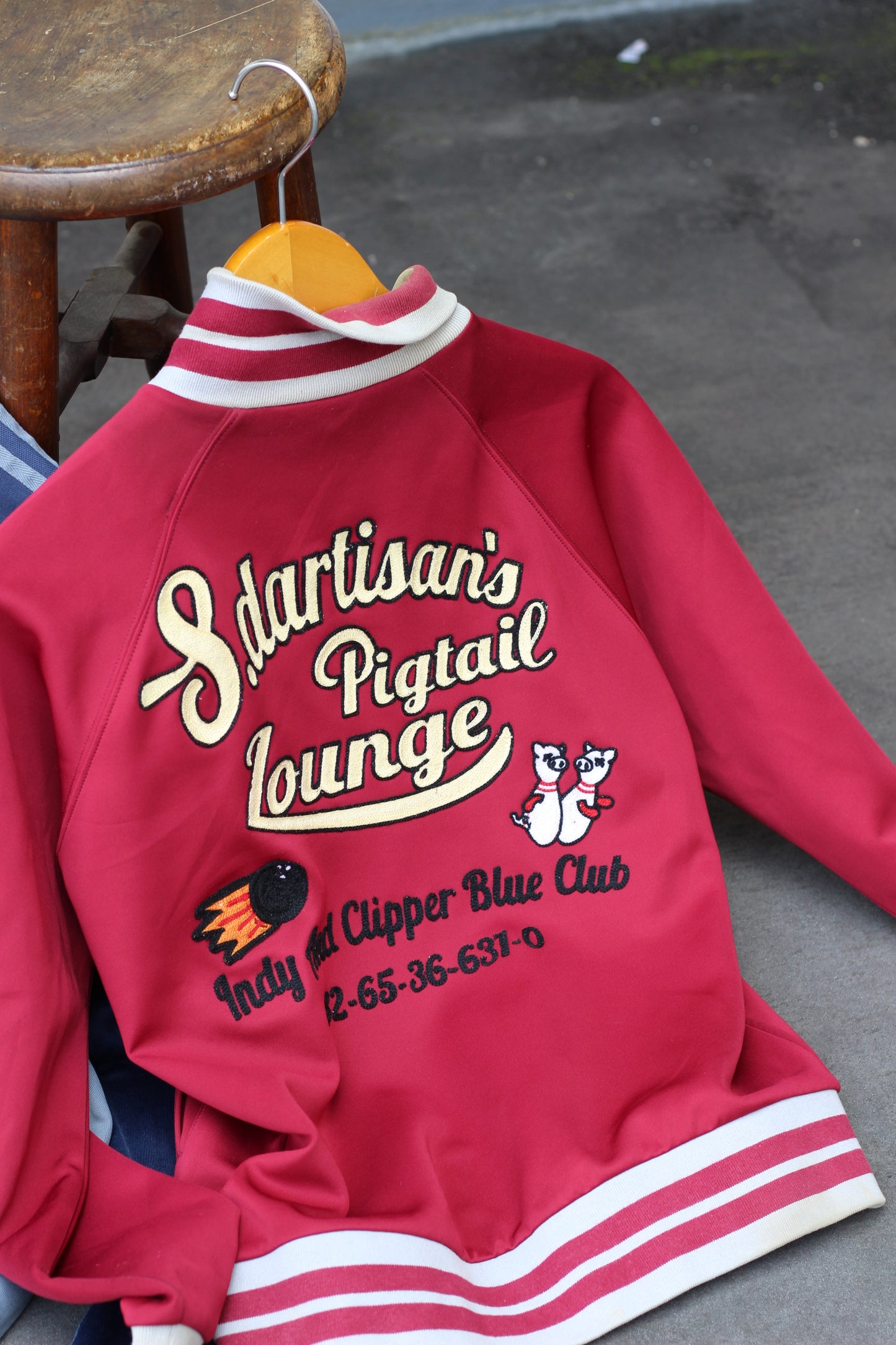 Design Track Jacket x4点