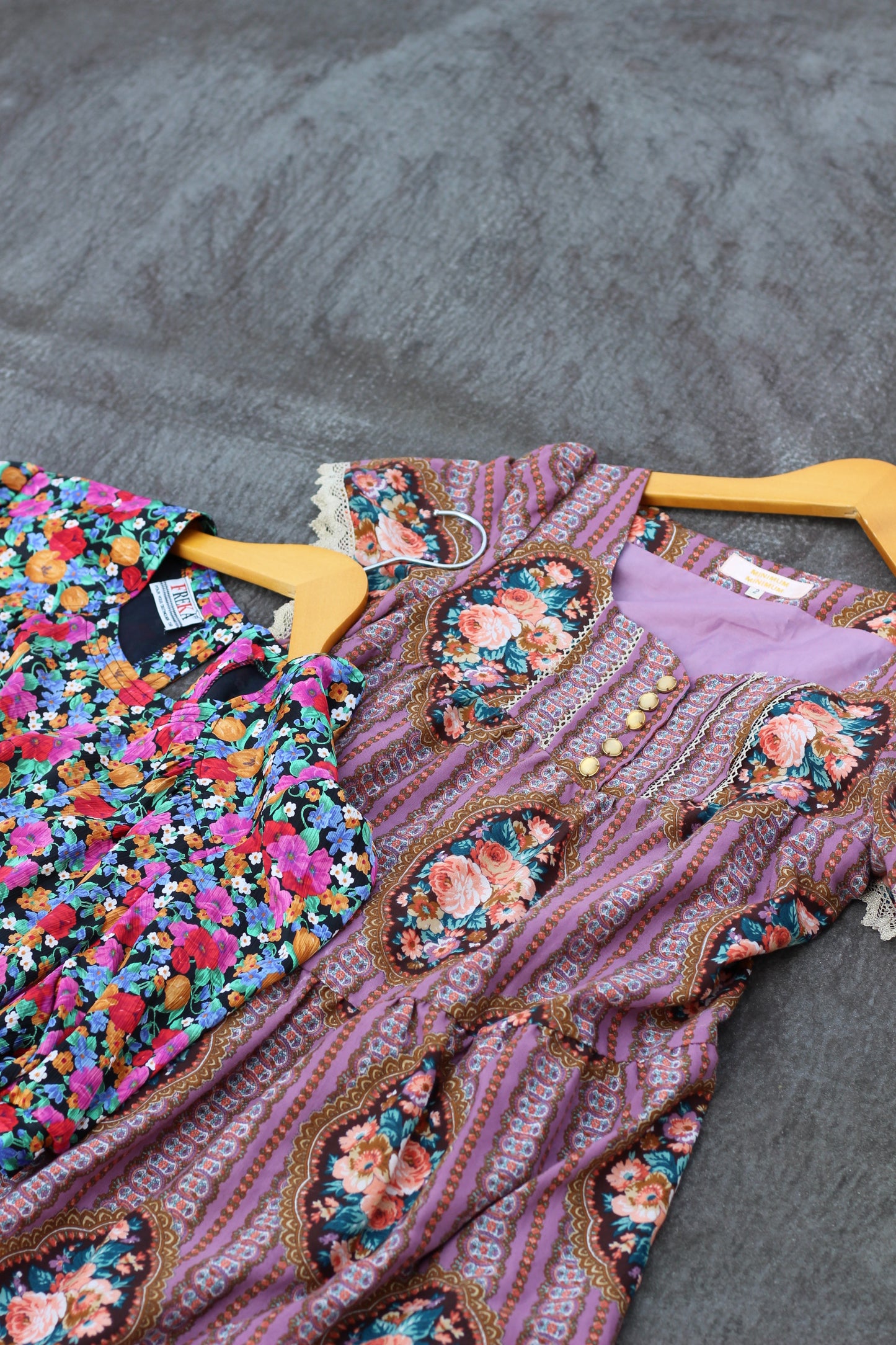 Vintage Design Flowerer Short Sleeve One-Piece x10点
