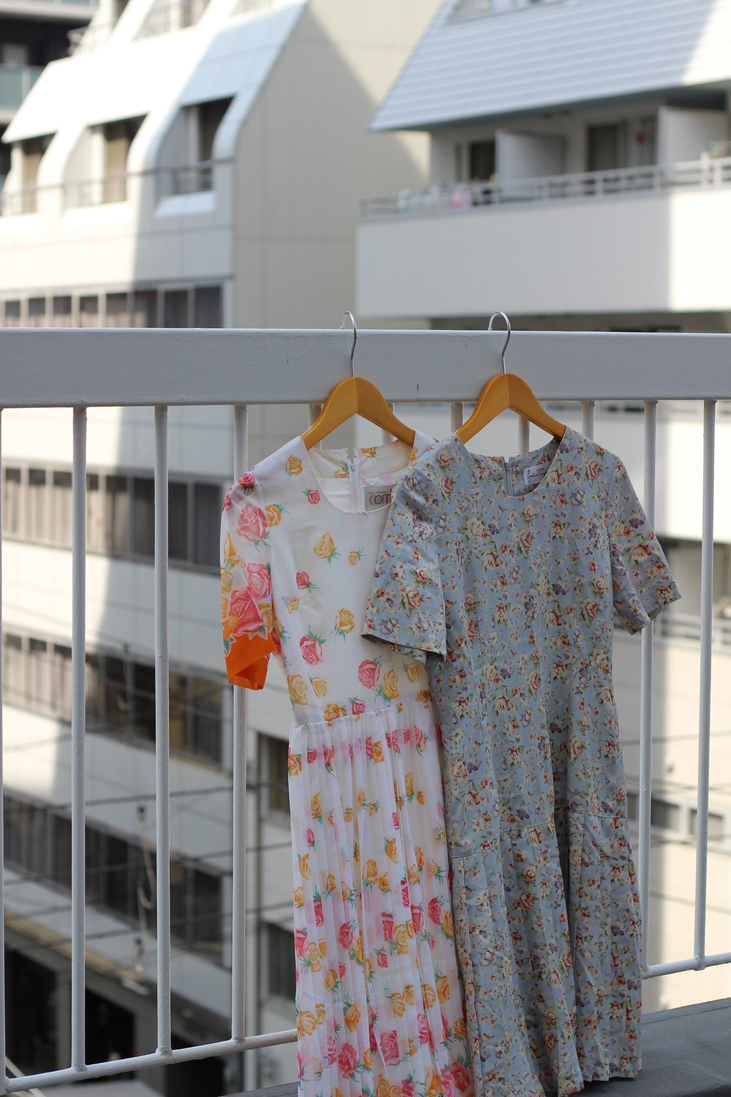 Vintage Design Flowerer Short Sleeve One-Piece x10点