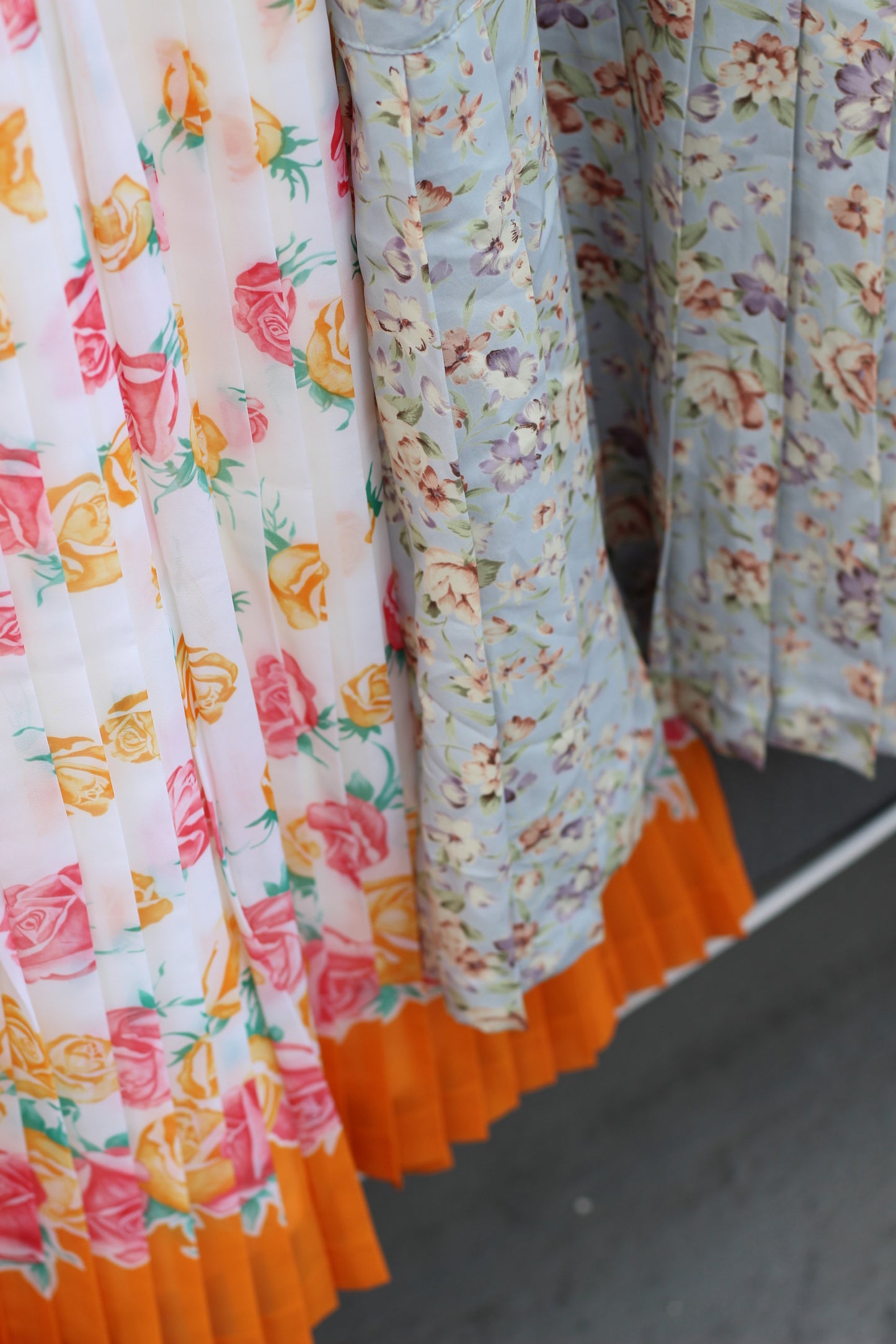 Vintage Design Flowerer Short Sleeve One-Piece x10点